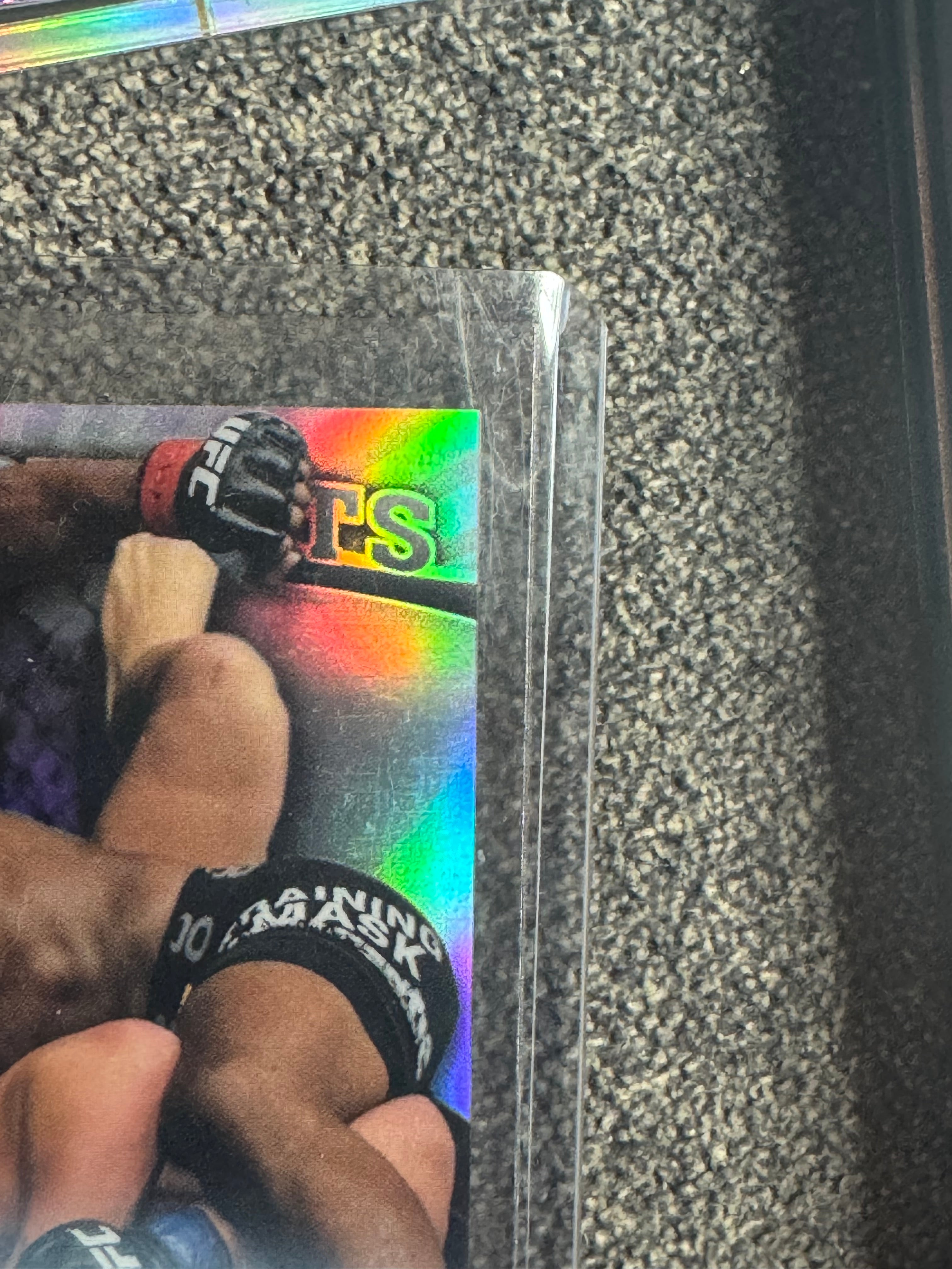 2012 Topps UFC Finest Finest Moments Rashad Evans #FM-RE