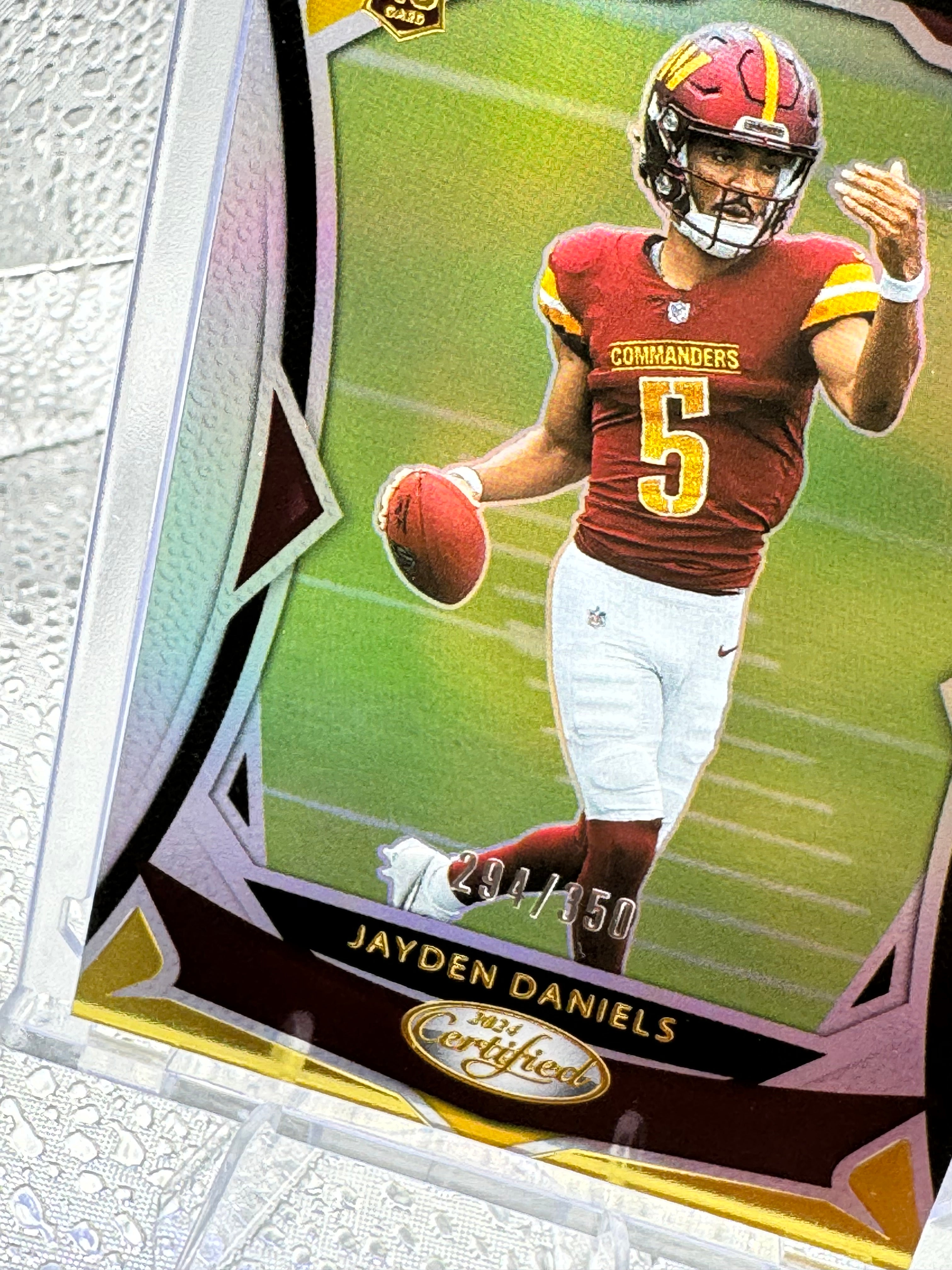 2024 Certified Jayden Daniels #102 RC 294/350