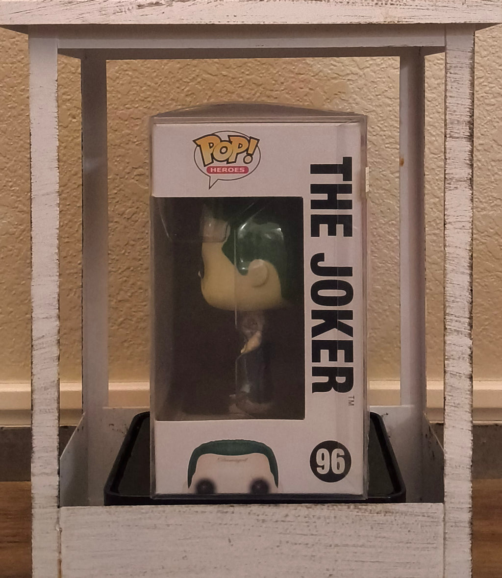 Funko Pop! DC Heroes Suicide Squad The Joker #96 Vinyl Figure W/ Protector