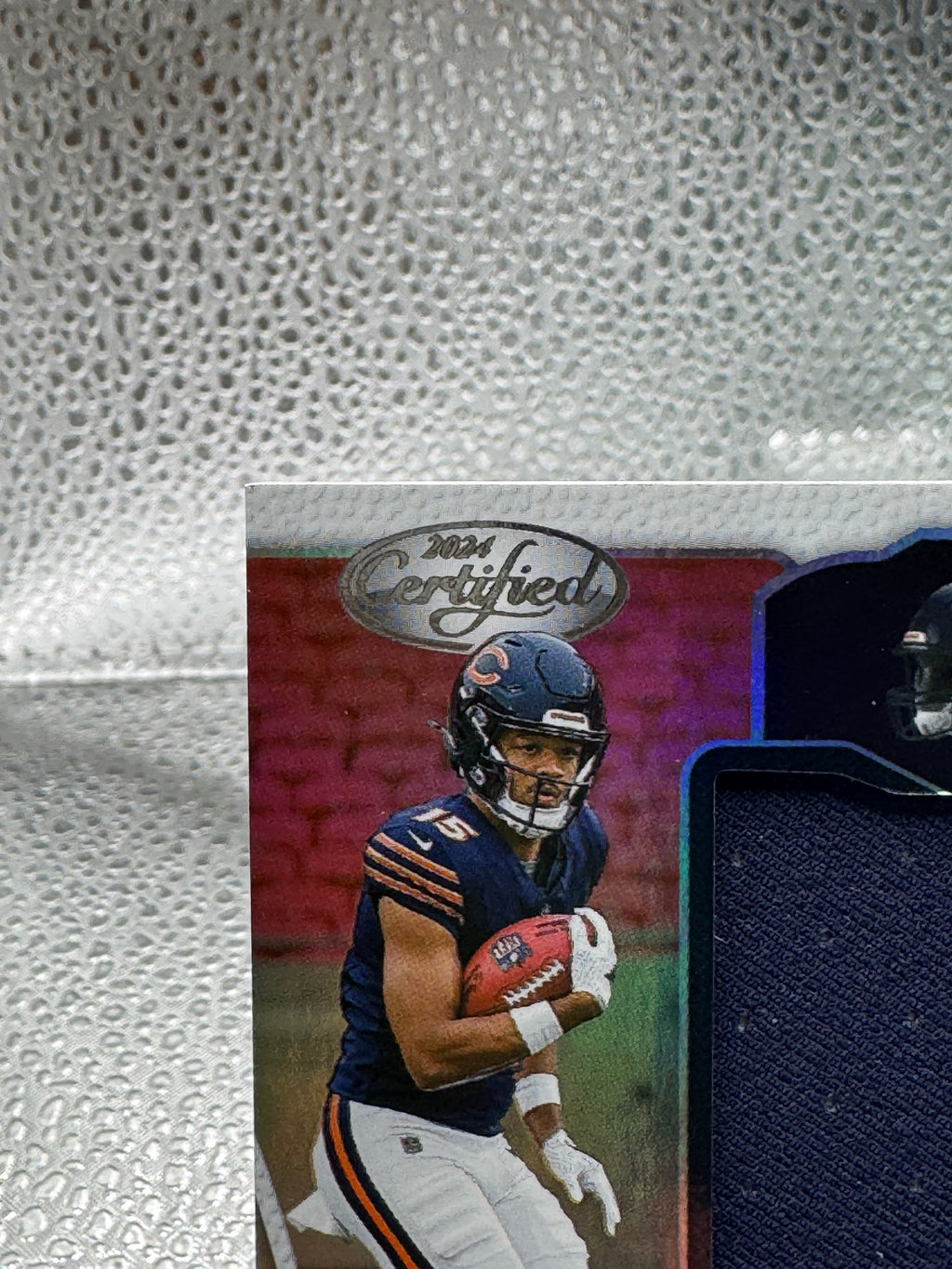 2024 Panini Certified Freshman Fabric Rome Odunze #FMS-ROE RC Patch