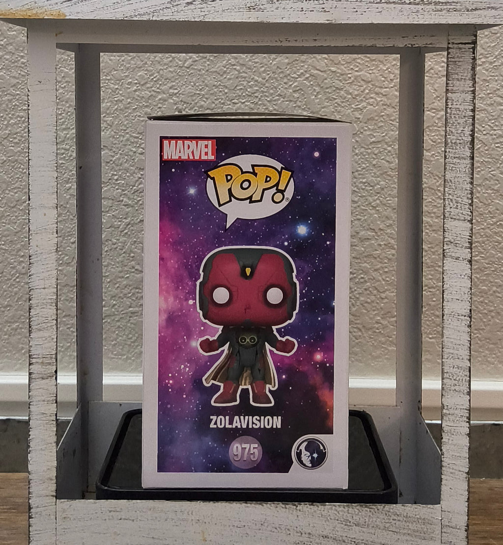 Funko Pop! Vinyl: Marvel - Zolavision - Target (Exclusive) #975 What If...?