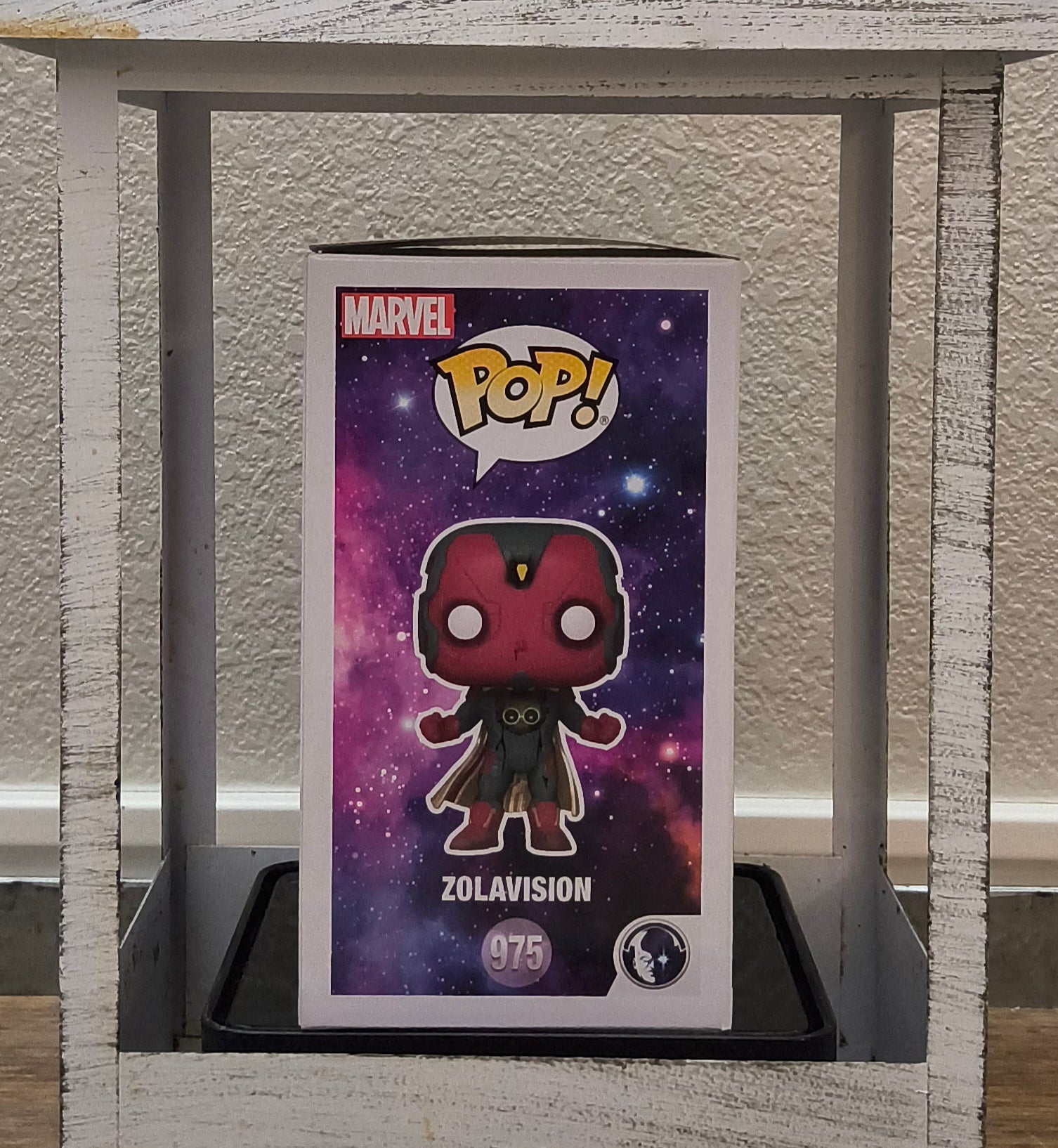 Funko Pop! Vinyl: Marvel - Zolavision - Target (Exclusive) #975 What If...?