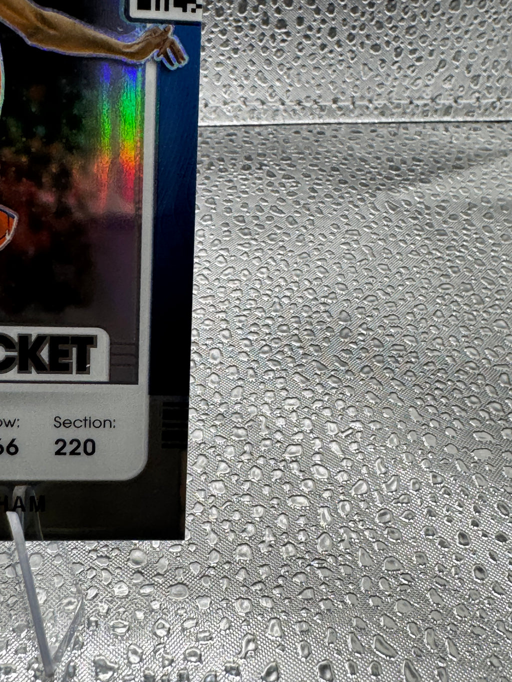 2021 Panini Contenders Optic Cade Cunningham #25 Prizm RC