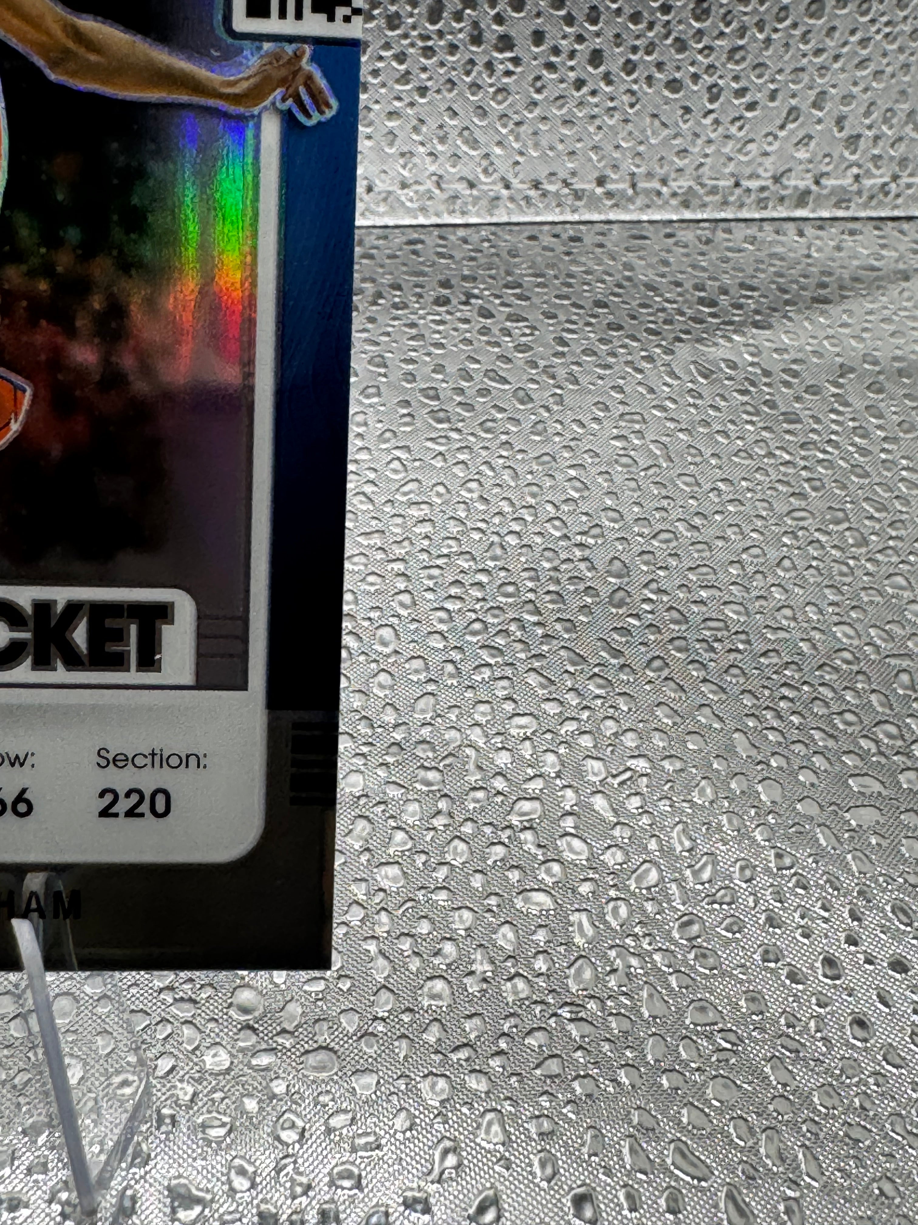 2021 Panini Contenders Optic Cade Cunningham #25 Prizm RC