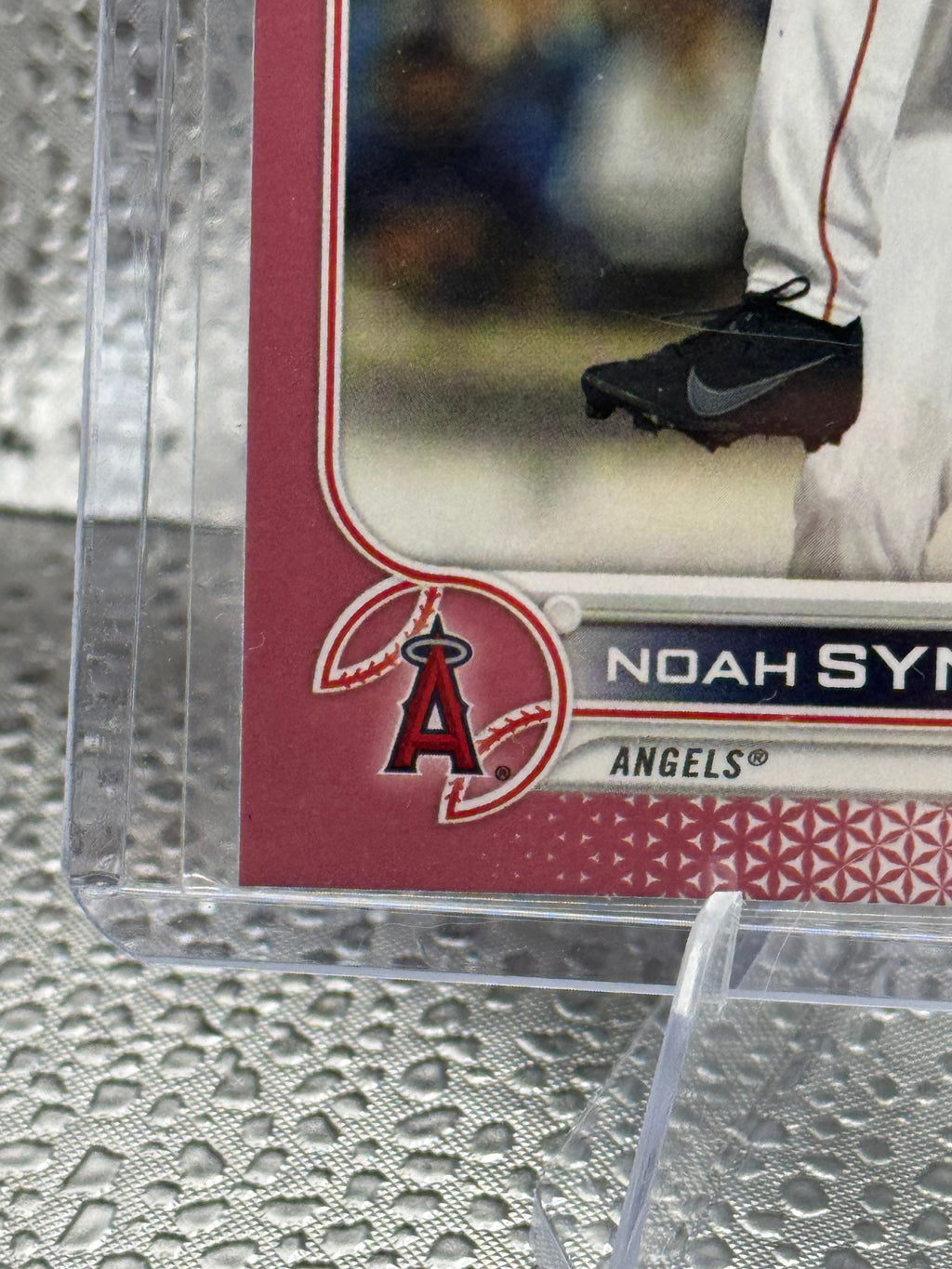 2022 Topps Series two Noah Syndergaard #584 41 of 50