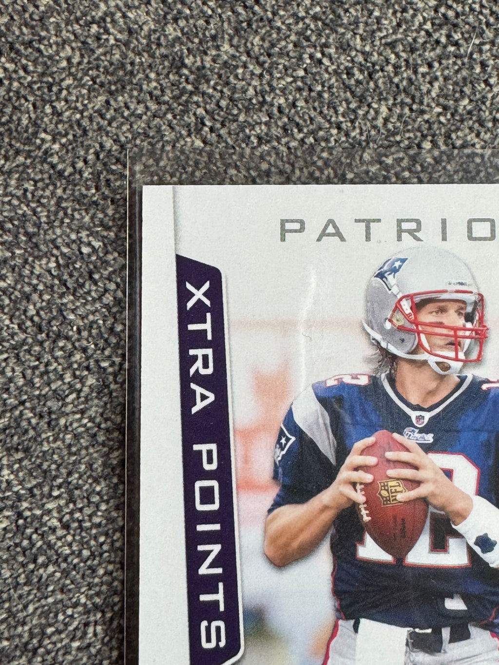 2011 Panini Prestige Tom Brady #120 Xtra Points 10/50
