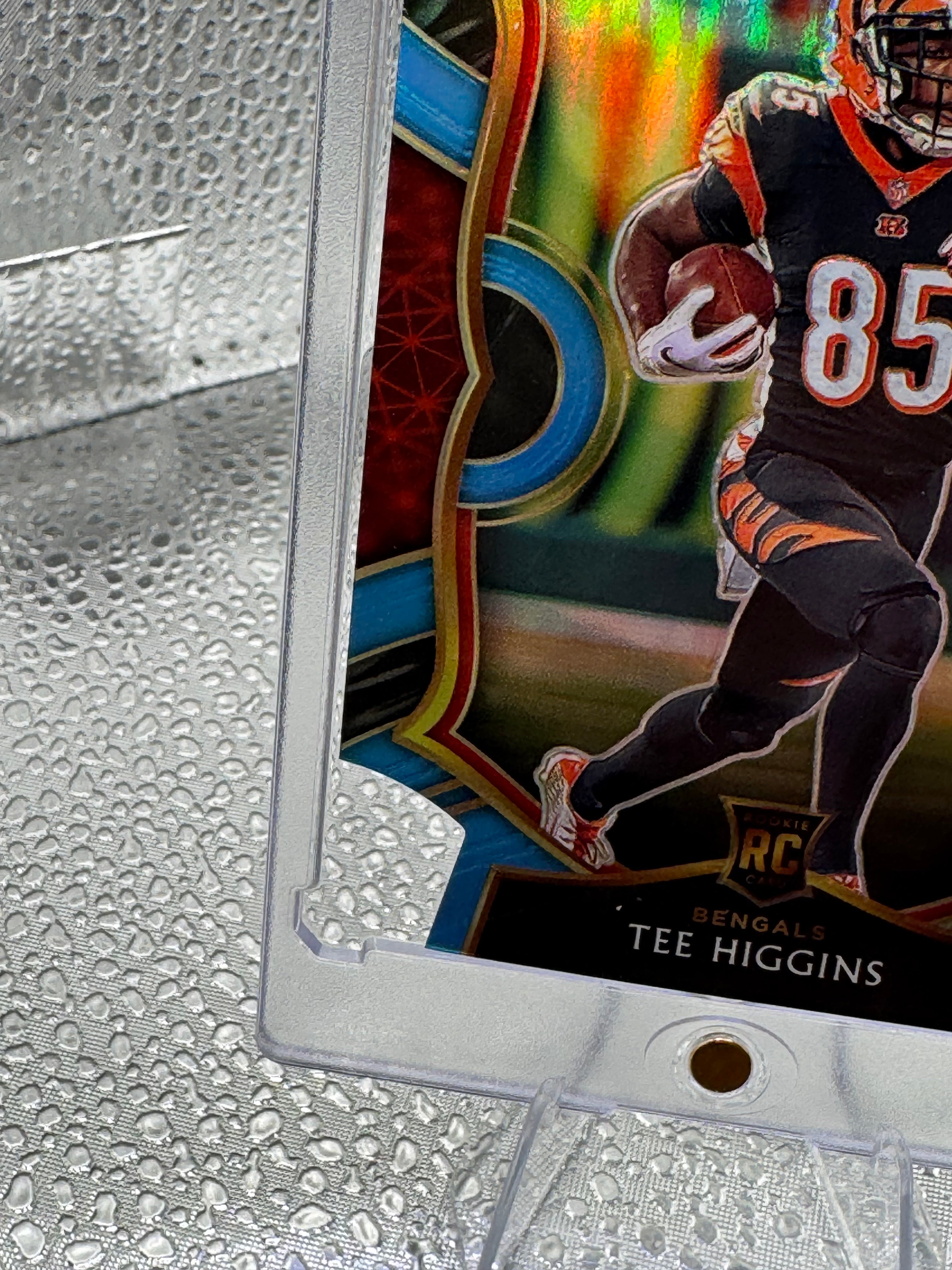 2021 Panini Select Concourse Tee Higgins #60 Prizm RC