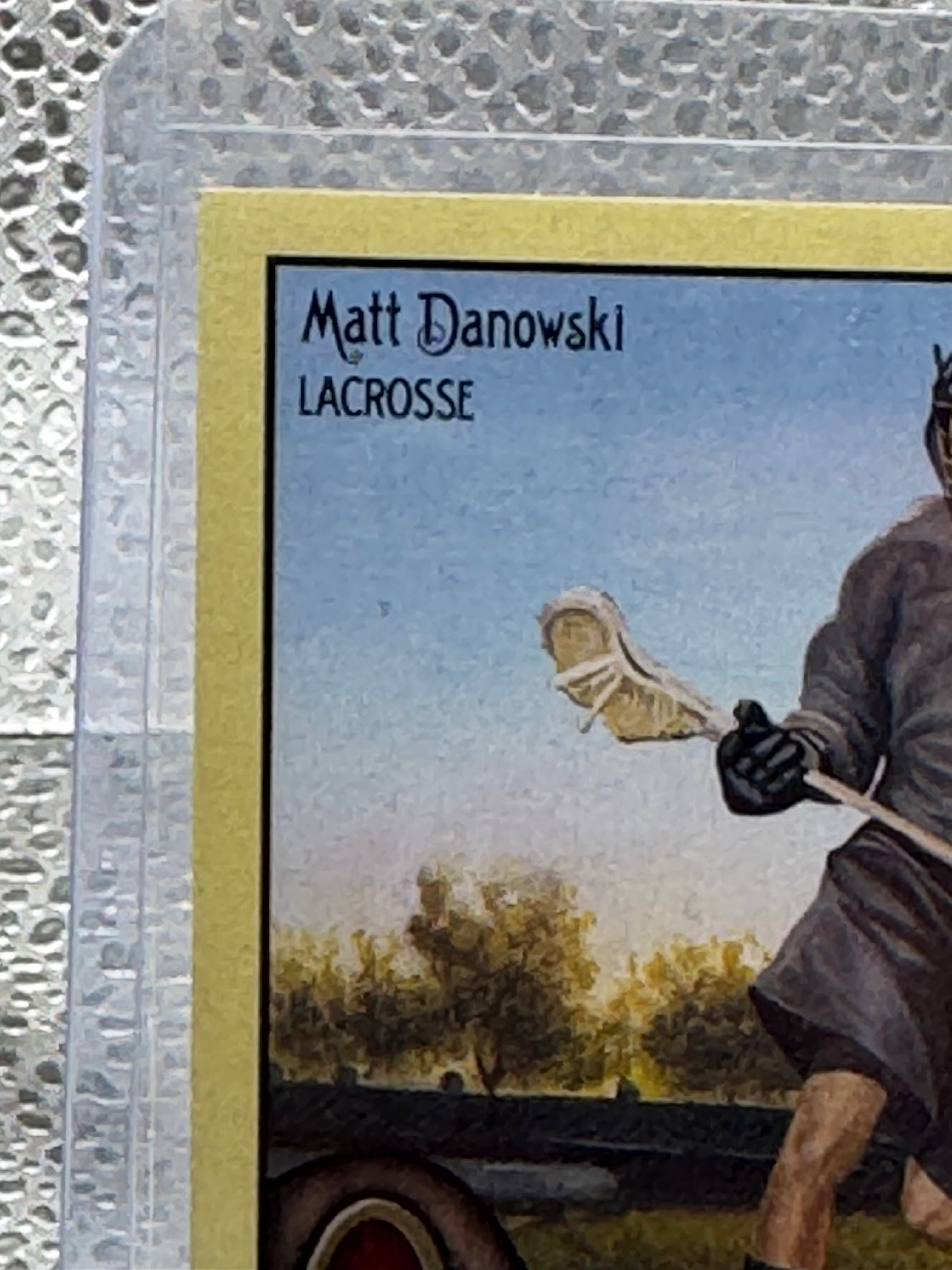 2011 Upper Deck Goodwin Champions Matt Danowski #A-MD