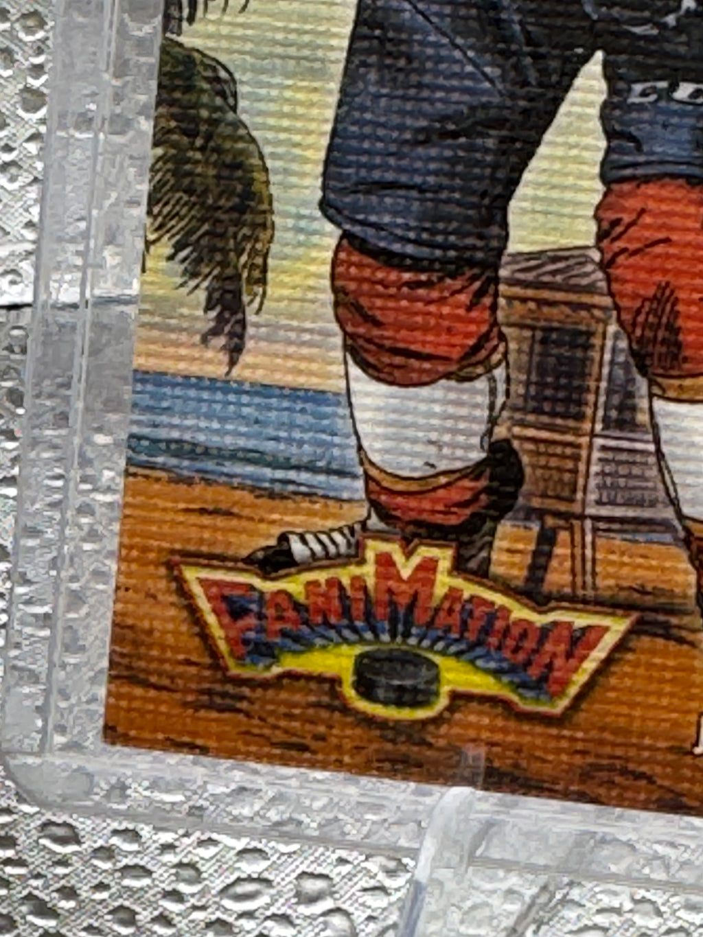 2020 Upper Deck Fanimation Jonathan Huberdeau #F-21