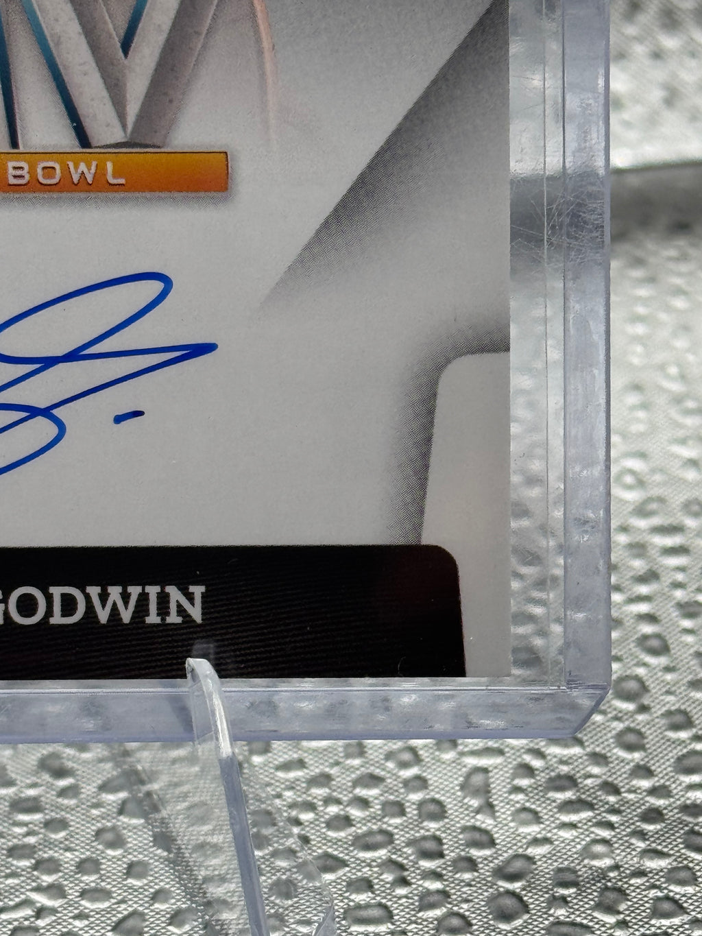 2022 Panini Super Bowl LV Chris Godwin #SBLV-CG