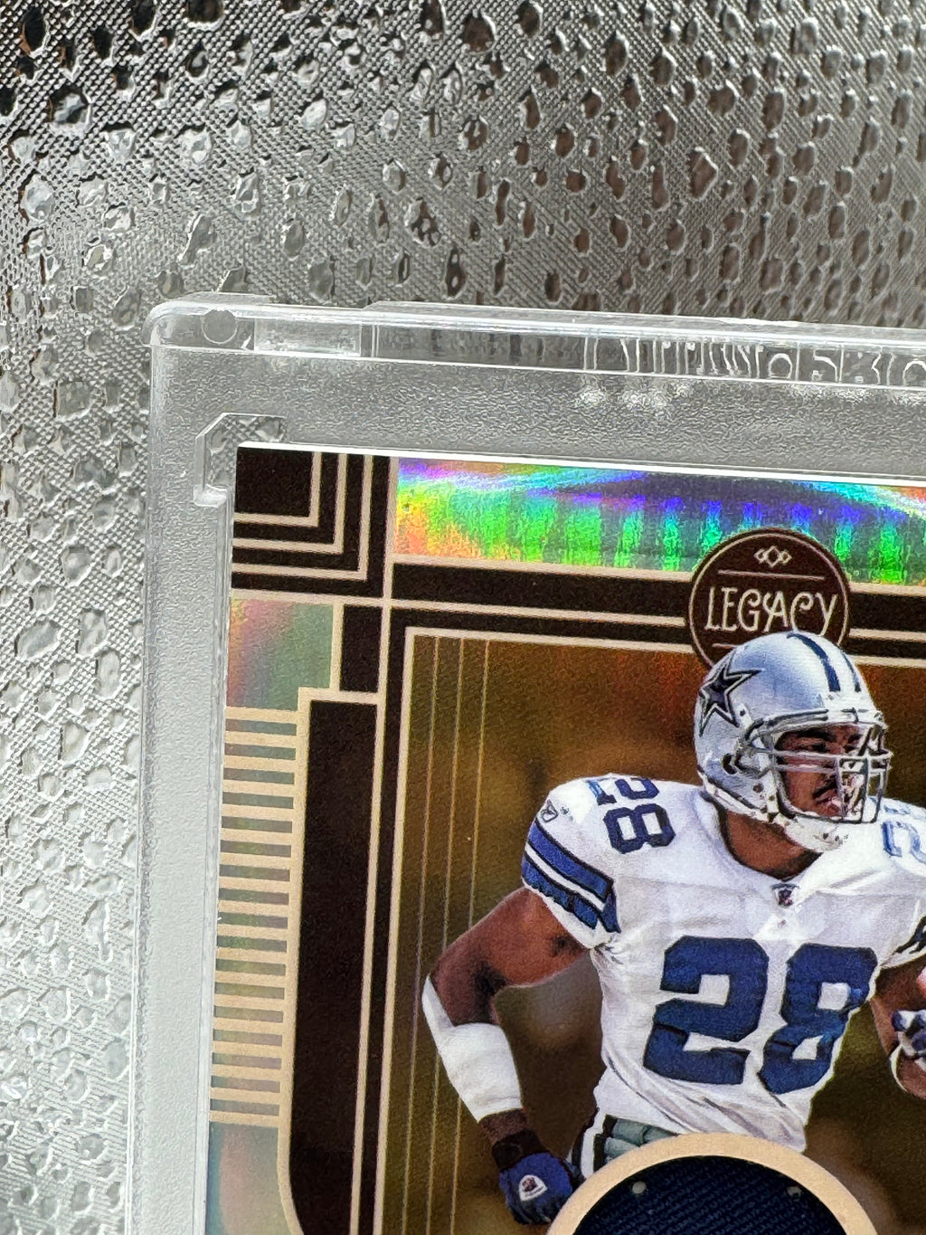 2022 Panini Legacy Football Darren Woodson Auto #LPA-DW 044/100 Patch