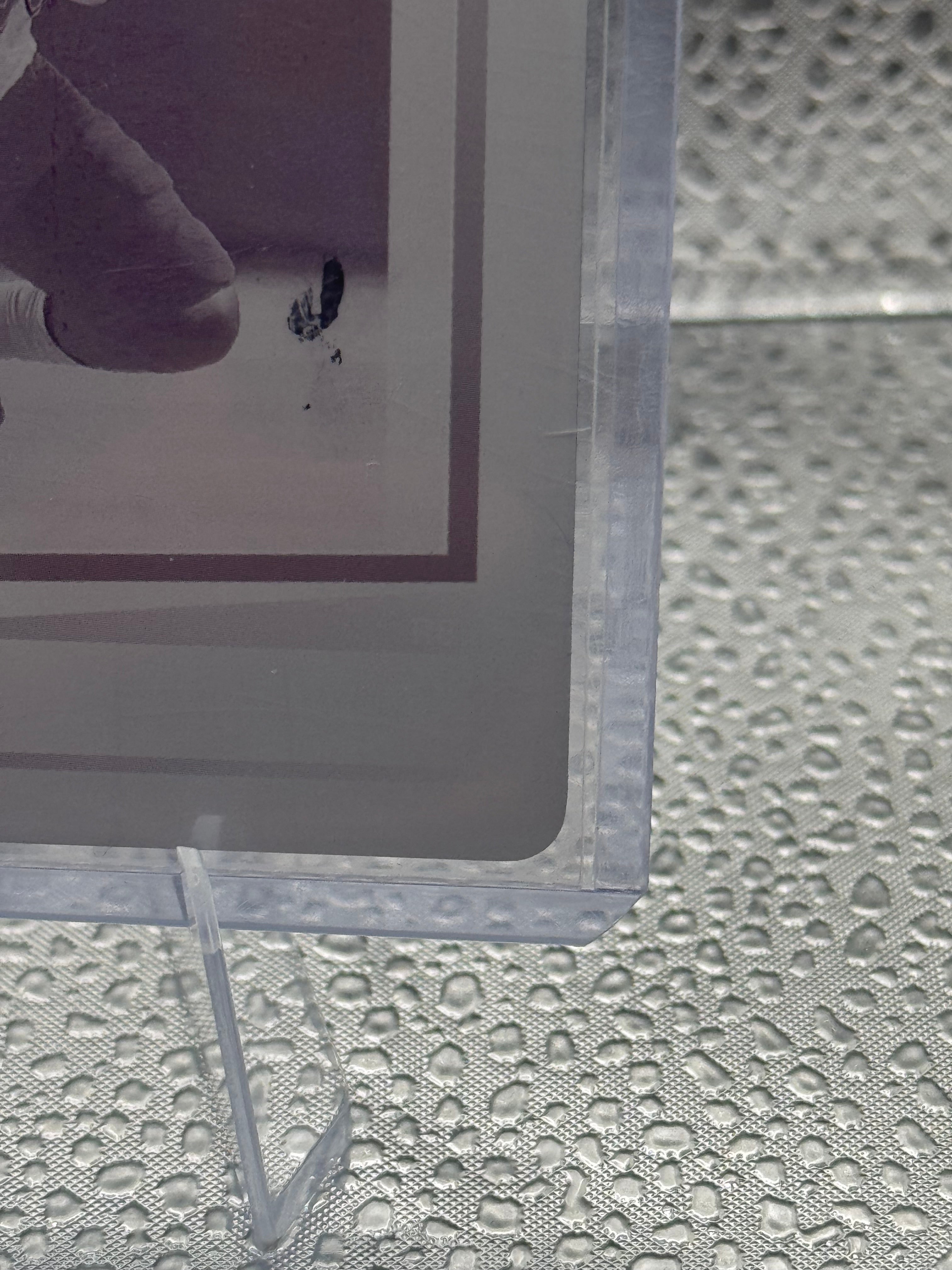 2022 Panini Score Rhamondre Stevenson #286 Printing Plate 1 of 1