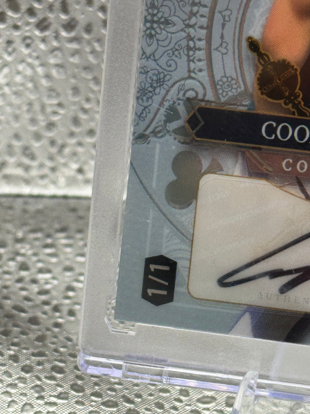 2024 Wild Card 5 Card Draw Stacked Deck Cooper DeJean Queen of Diamonds 1/1