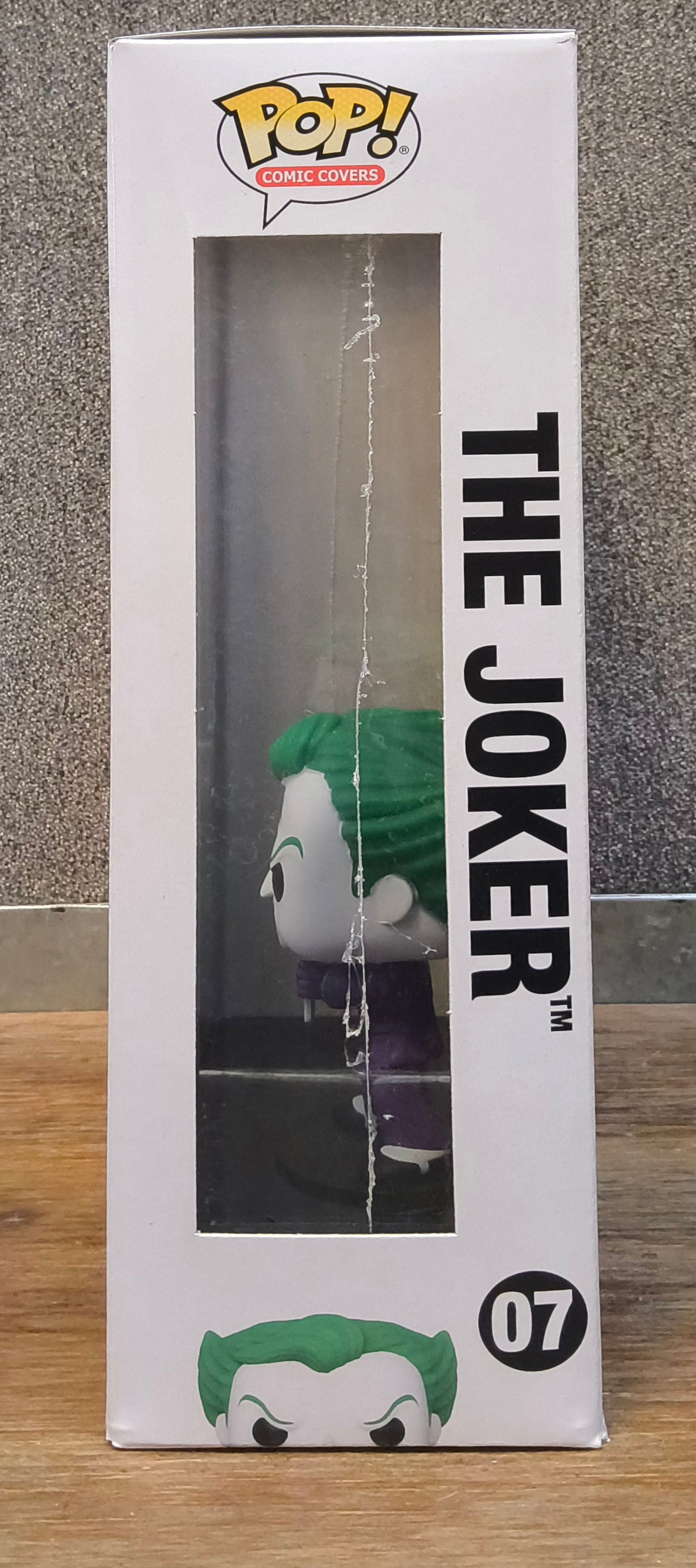 Funko POP Comic Covers: The Joker #07 2022 Winter Convention Limited Edition