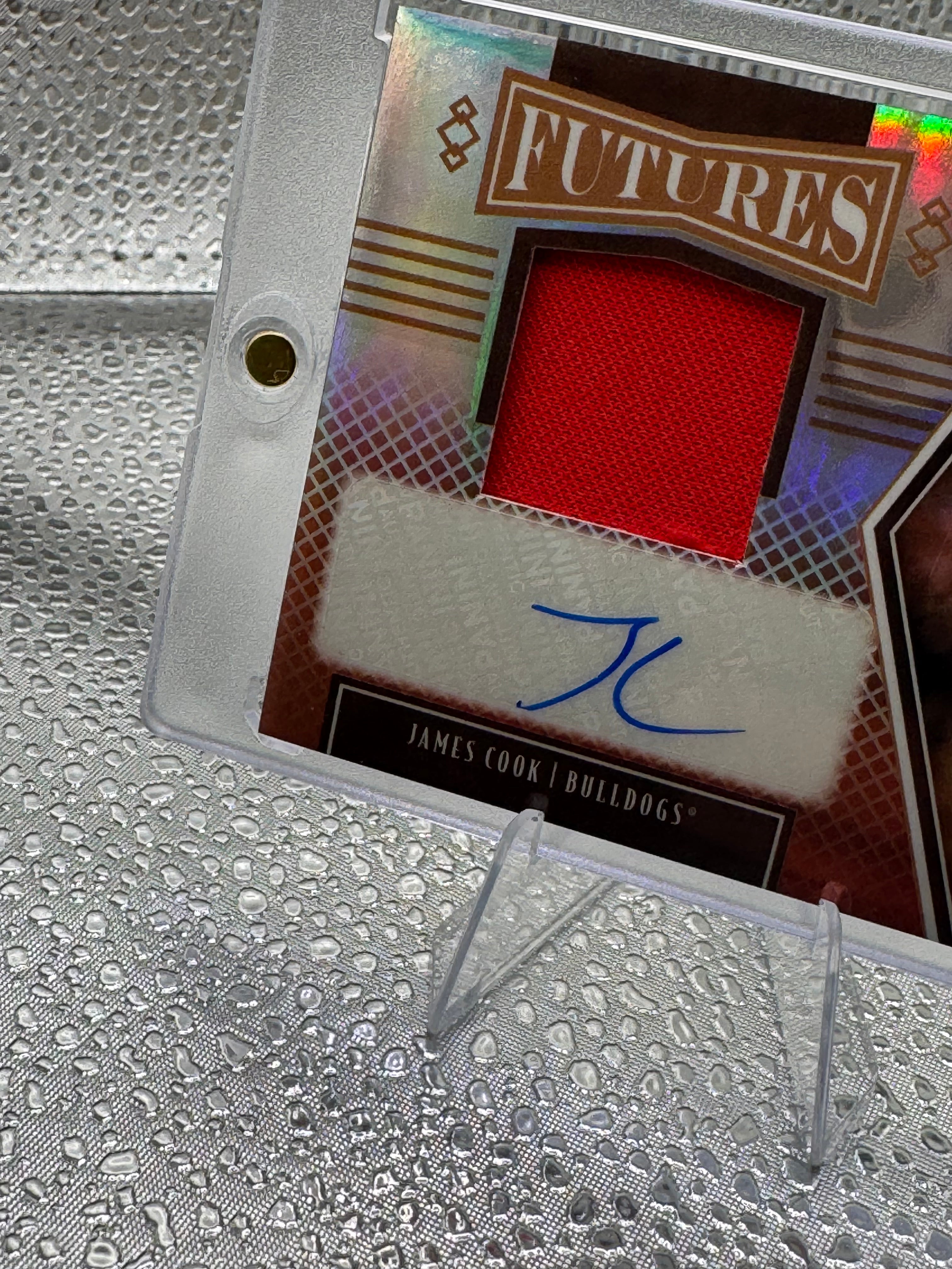 2022 Panini Legacy Futures James Cook #FP-JC 52/99 Patch RC