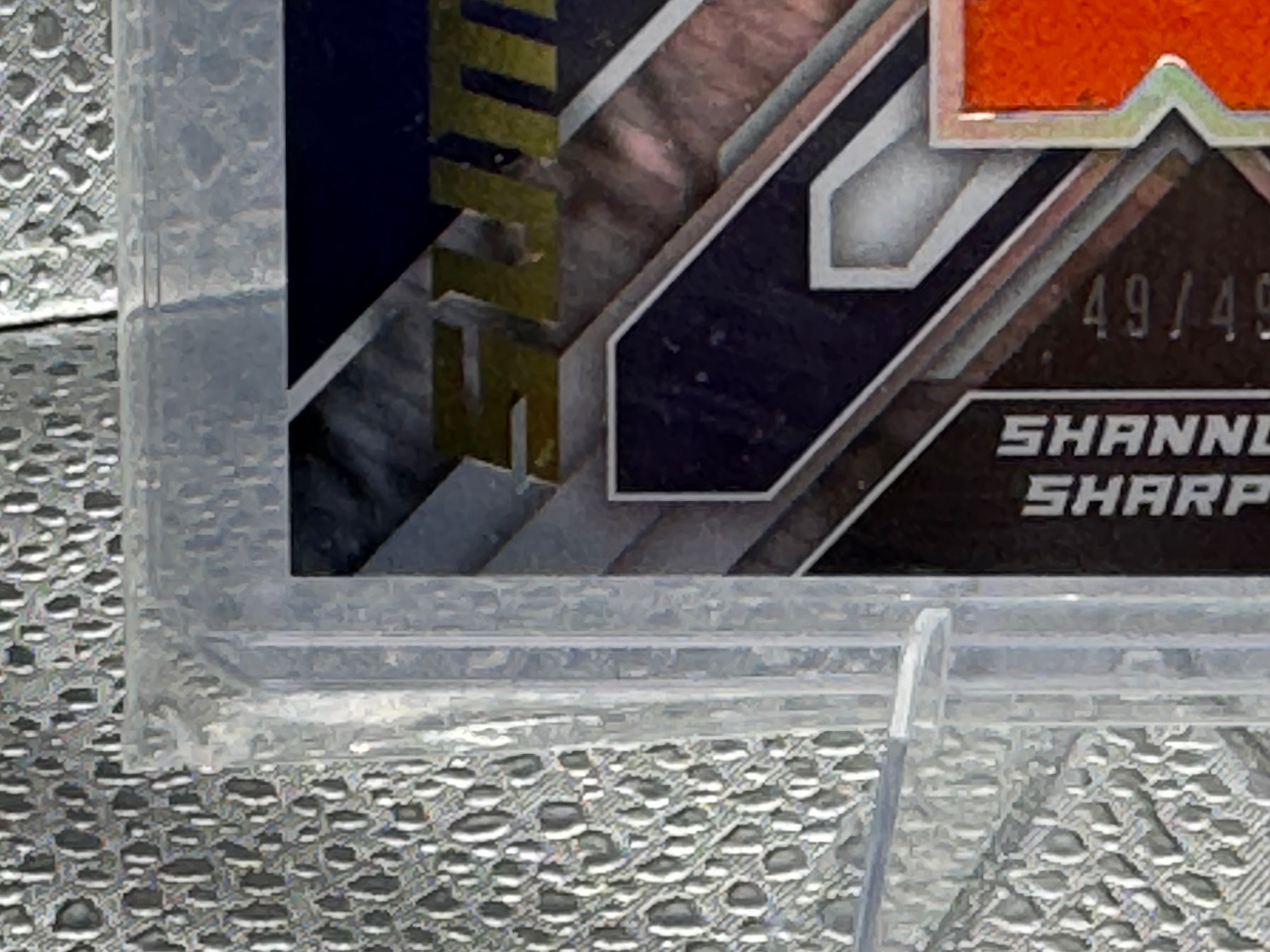 2022 Panini XR Summit Shannon Sharpe #SS-16 49/49 Jersey Patch
