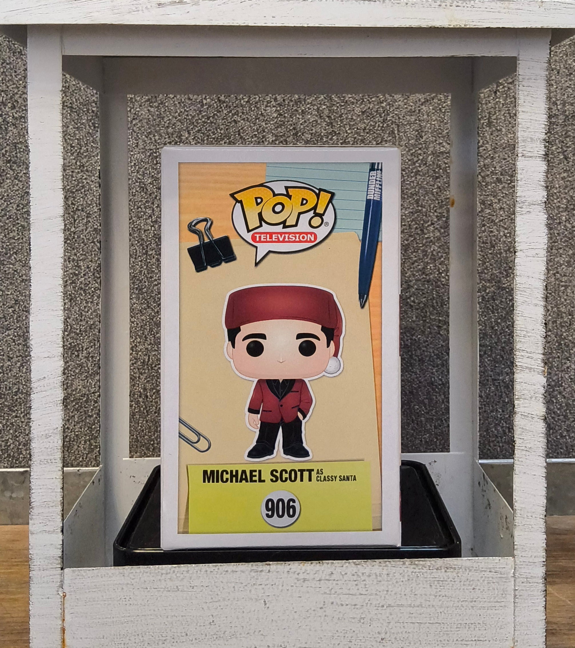 Funko Pop! Vinyl: The Office - Michael Scott as Classy Santa #906