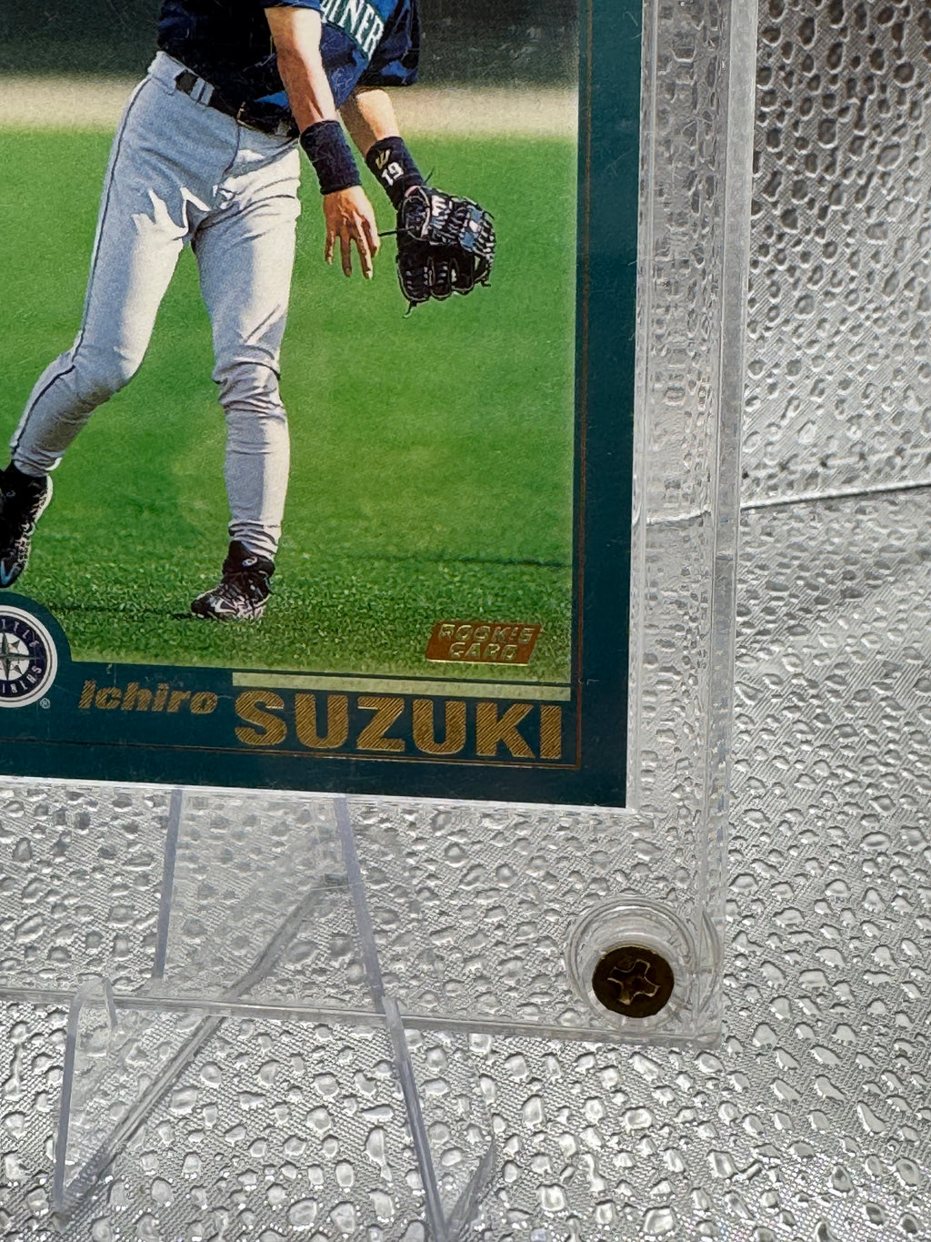 2001 Topps Ichiro Suzuki #726