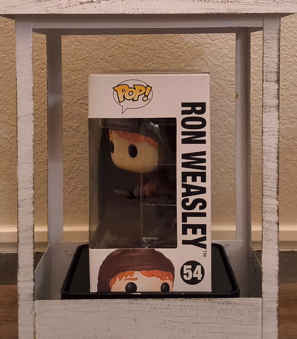 Funko Pop! Ron Weasley On Broom #54. Harry Potter Vinyl Figure