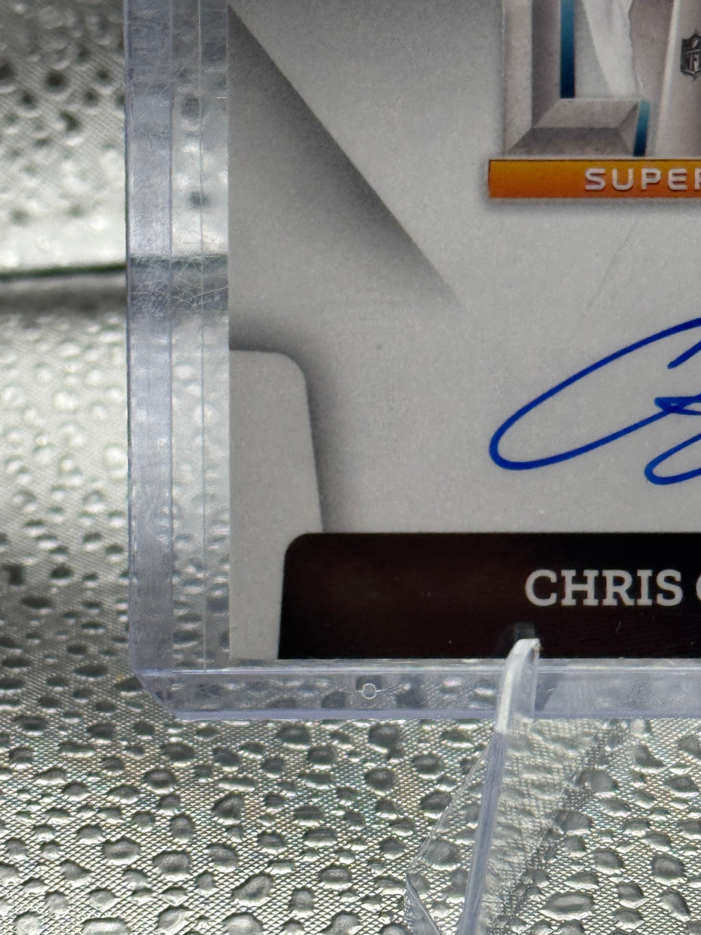 2022 Panini Super Bowl LV Chris Godwin #SBLV-CG
