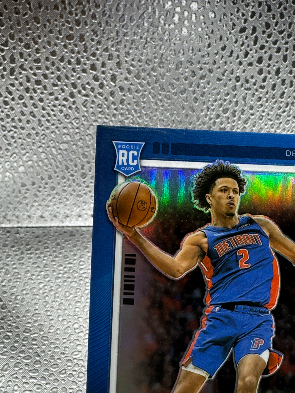 2021 Panini Contenders Optic Cade Cunningham #25 Prizm RC