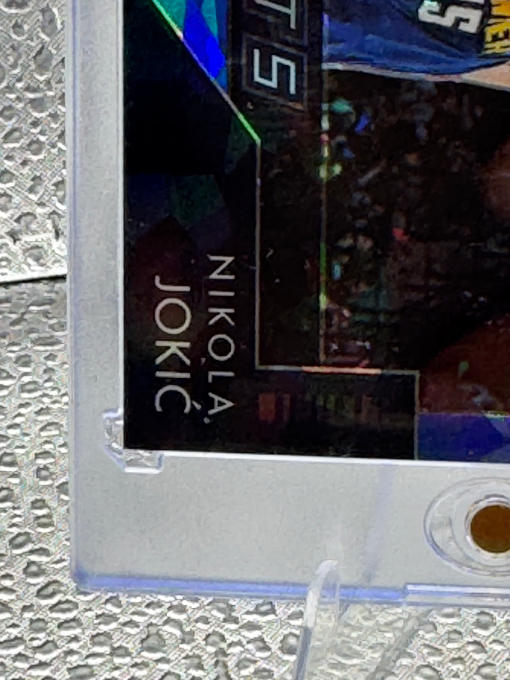 2021-22 Panini Suite Shots Nikola Jokic 52/75