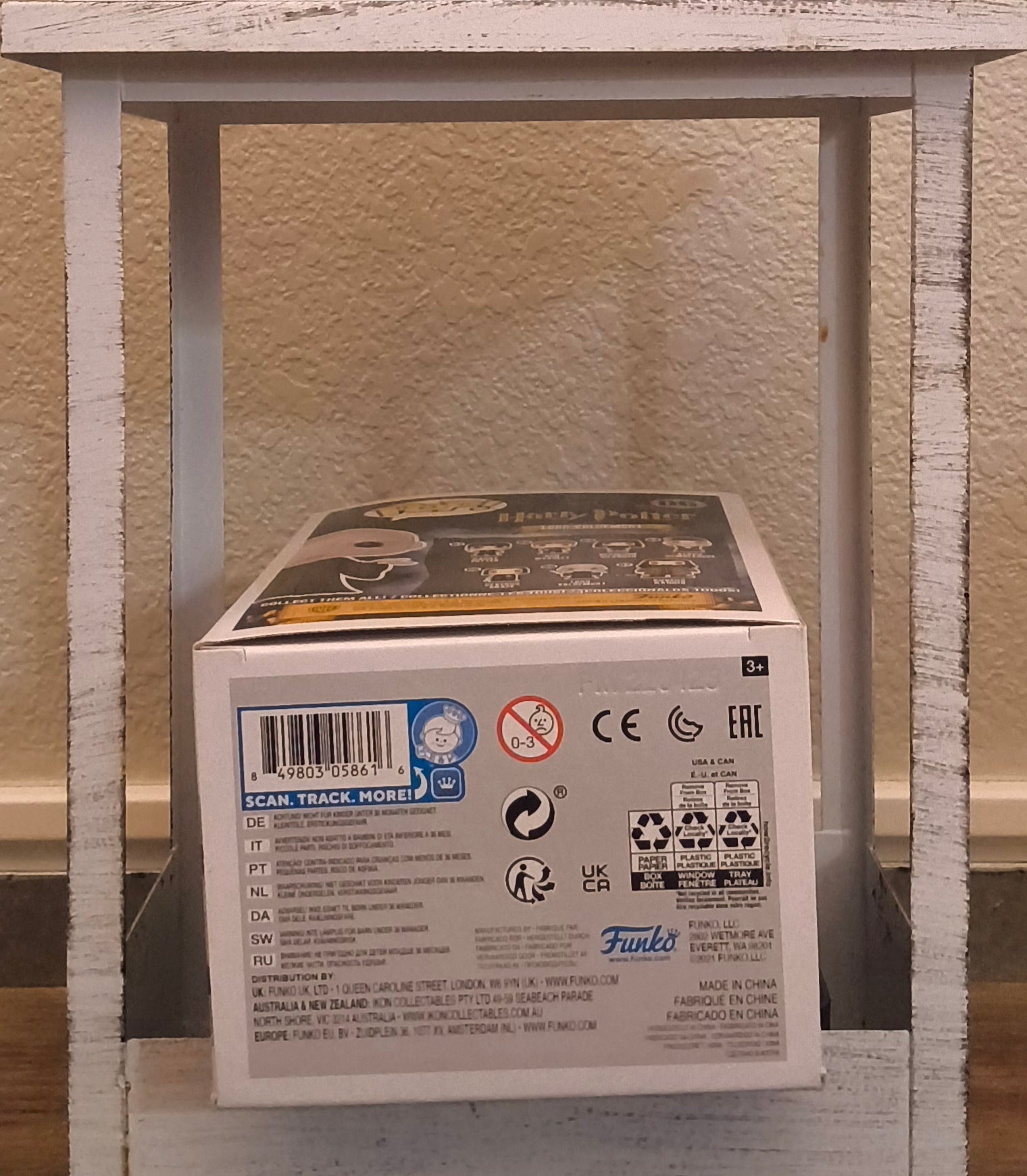 Funko Pop! Harry Potter Series Lord Voldemort #06 Vinyl Figure