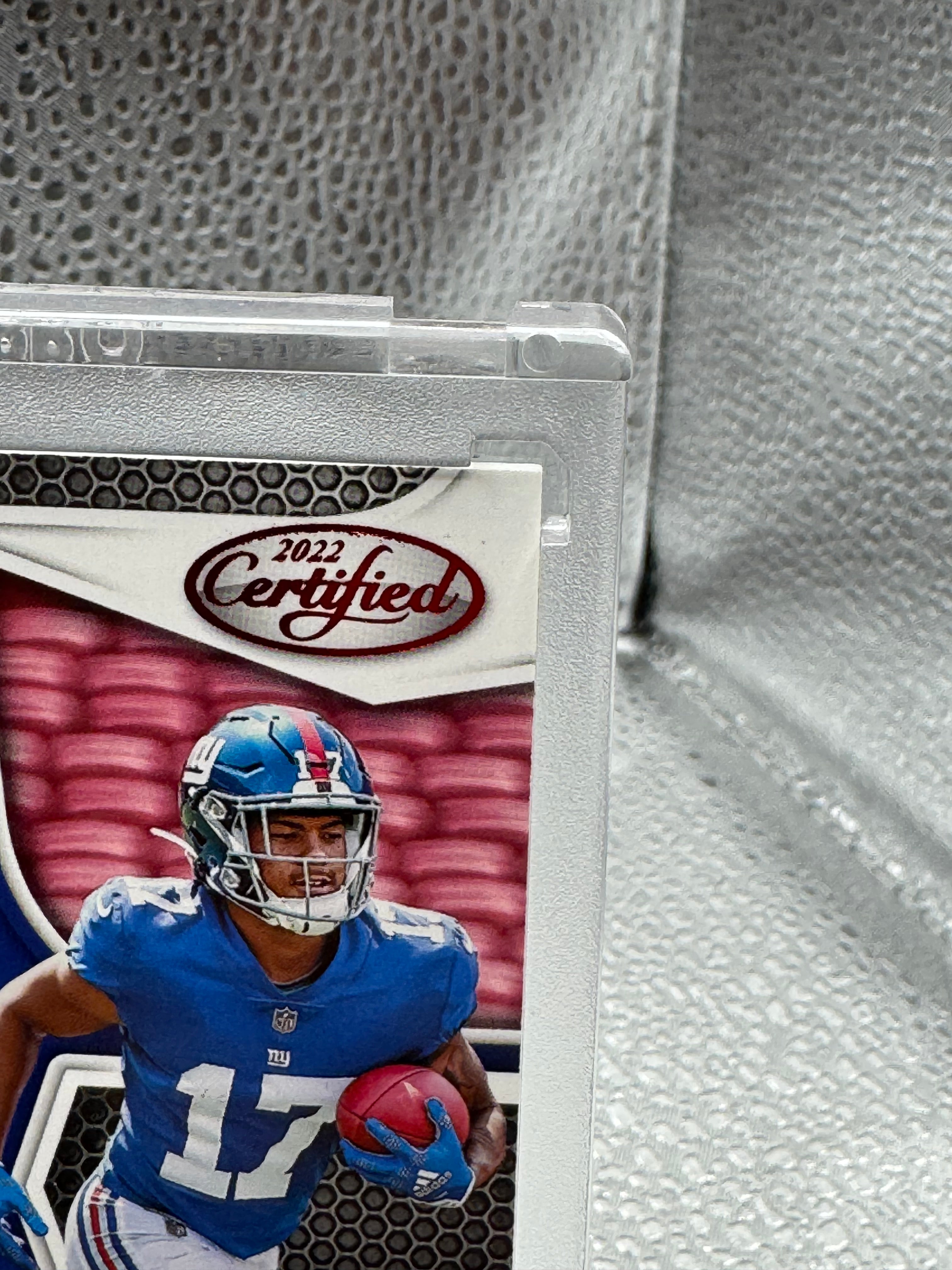 2022 Panini Certified Piece of the Game Wan'Dale Robinson #PG-WR 32/75 RC Patch