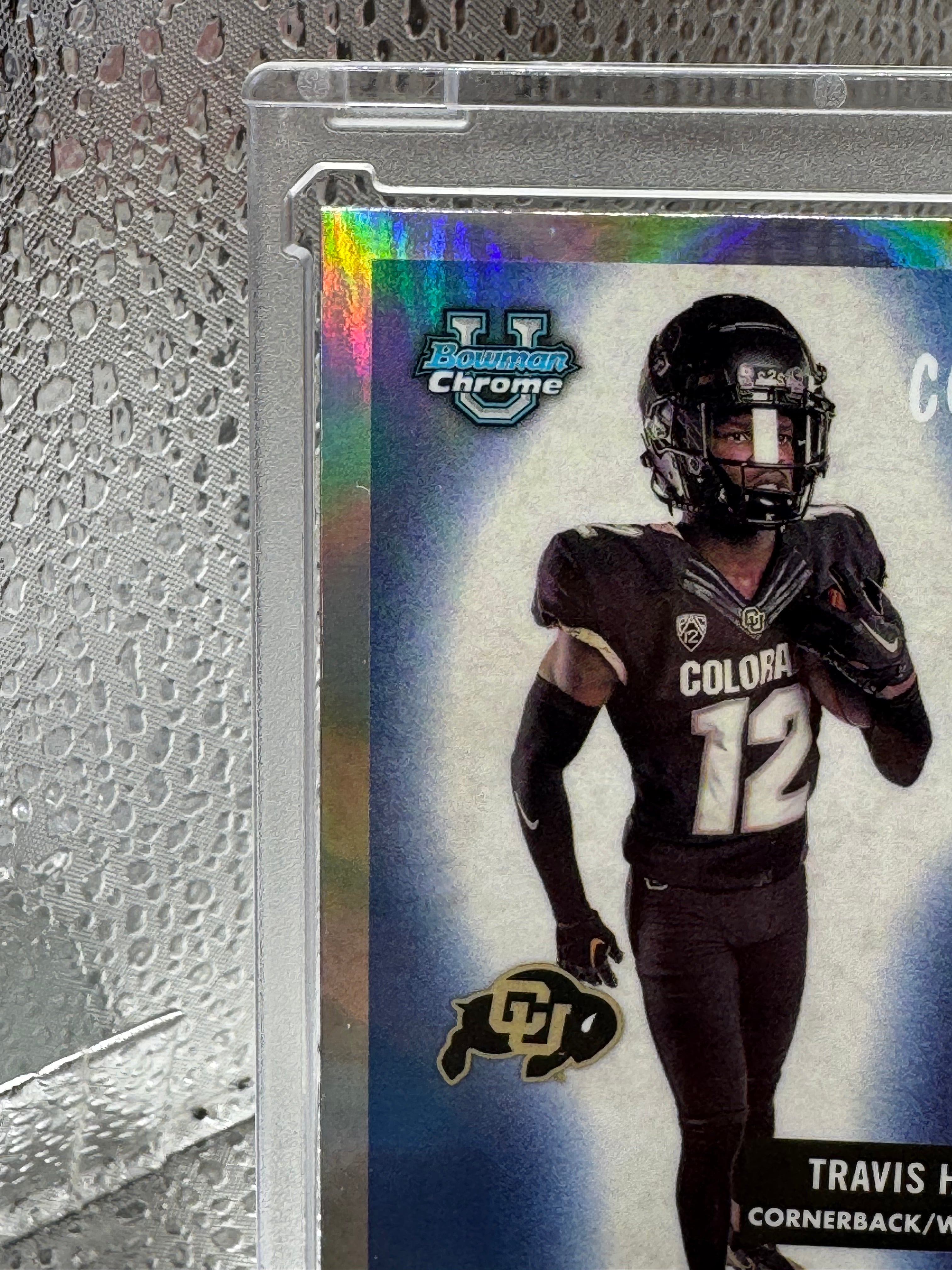 2023 Topps Chrome U Travis Hunter #55BF-10