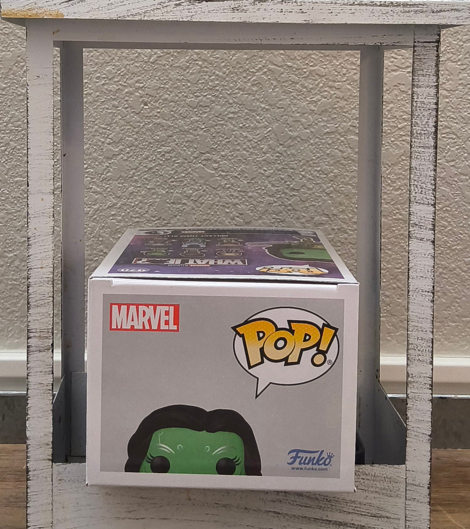 2021 Funko Pop Marvel Studios What If? Gamora with Blade of Thanos #970