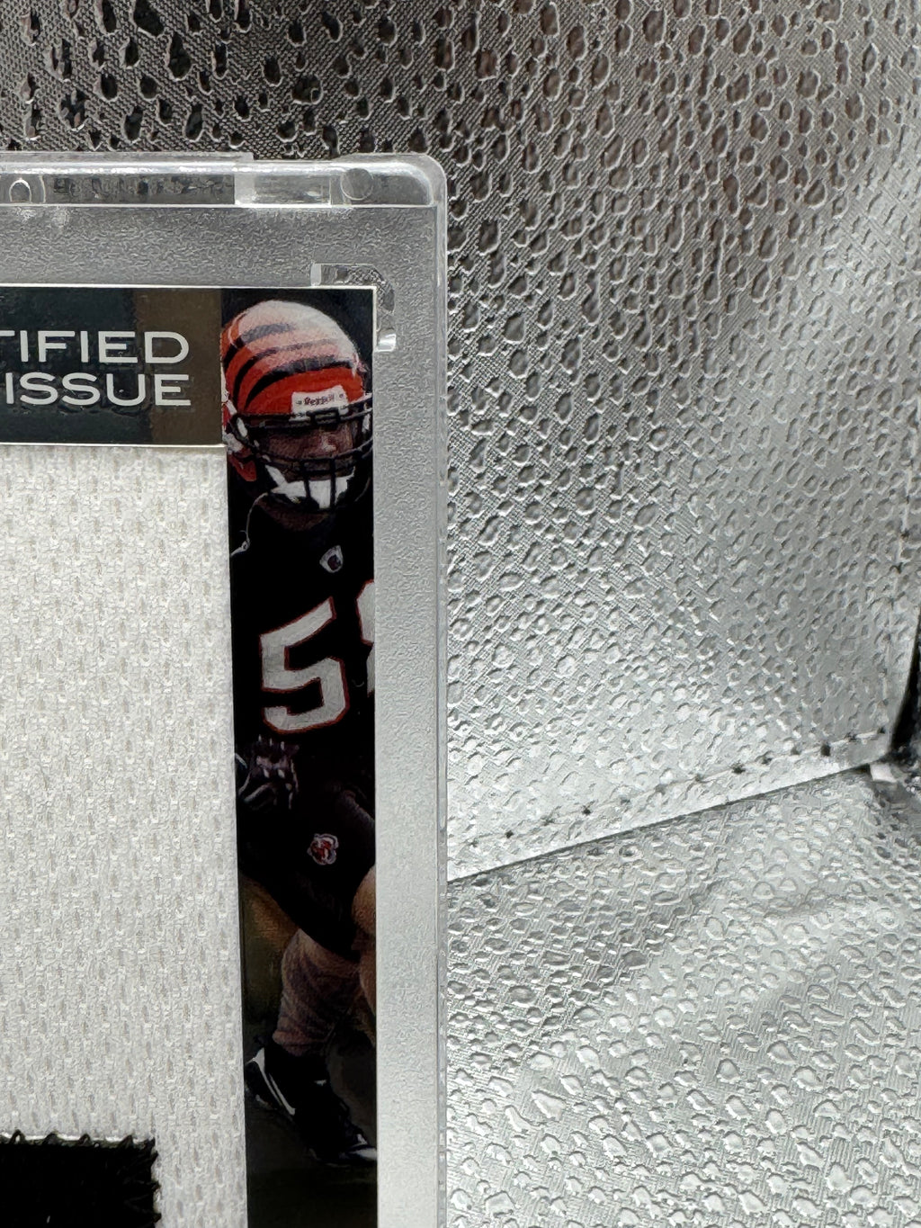 2009 Topps Finest Rey Maualuga #119 Patch 23/46