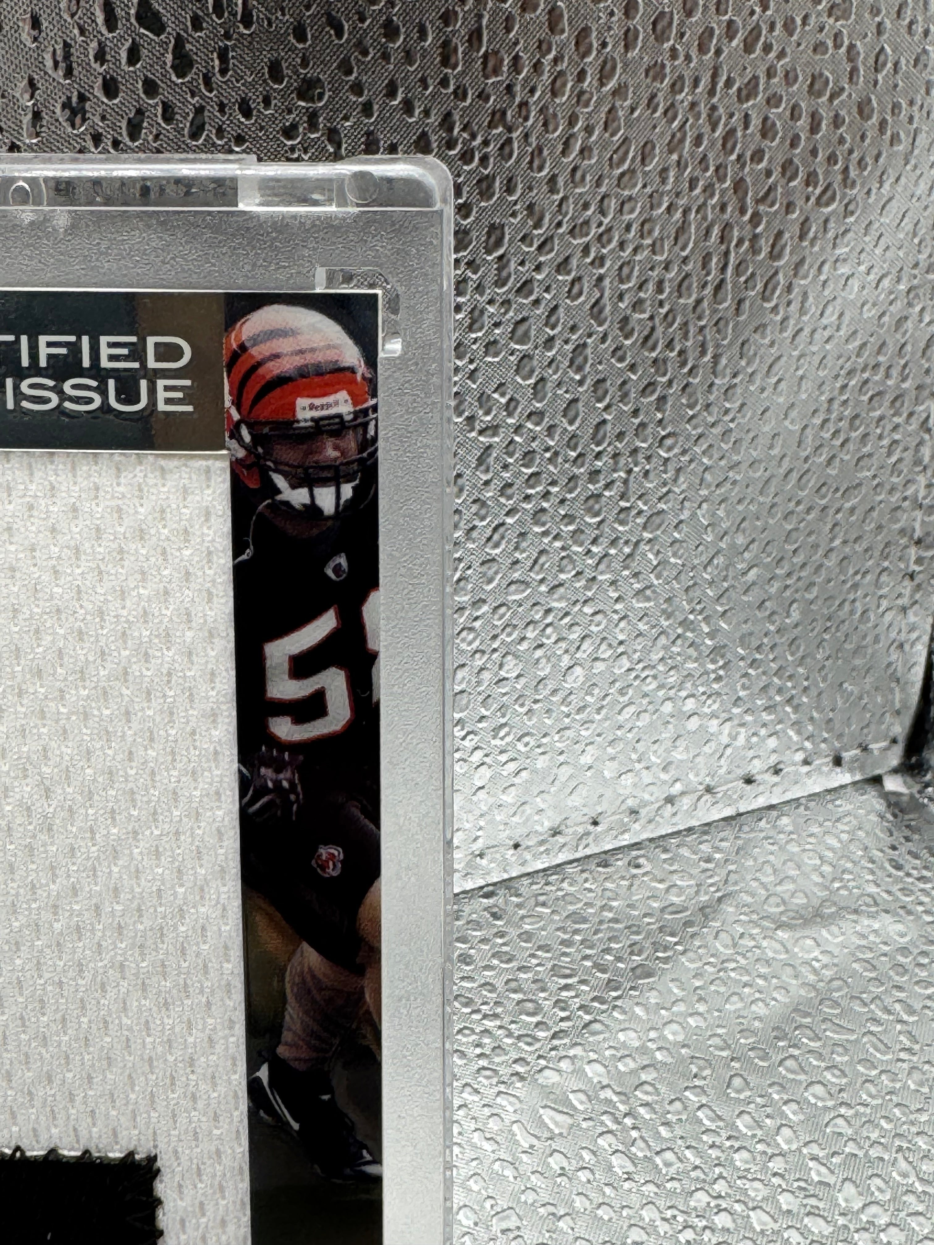 2009 Topps Finest Rey Maualuga #119 Patch 23/46