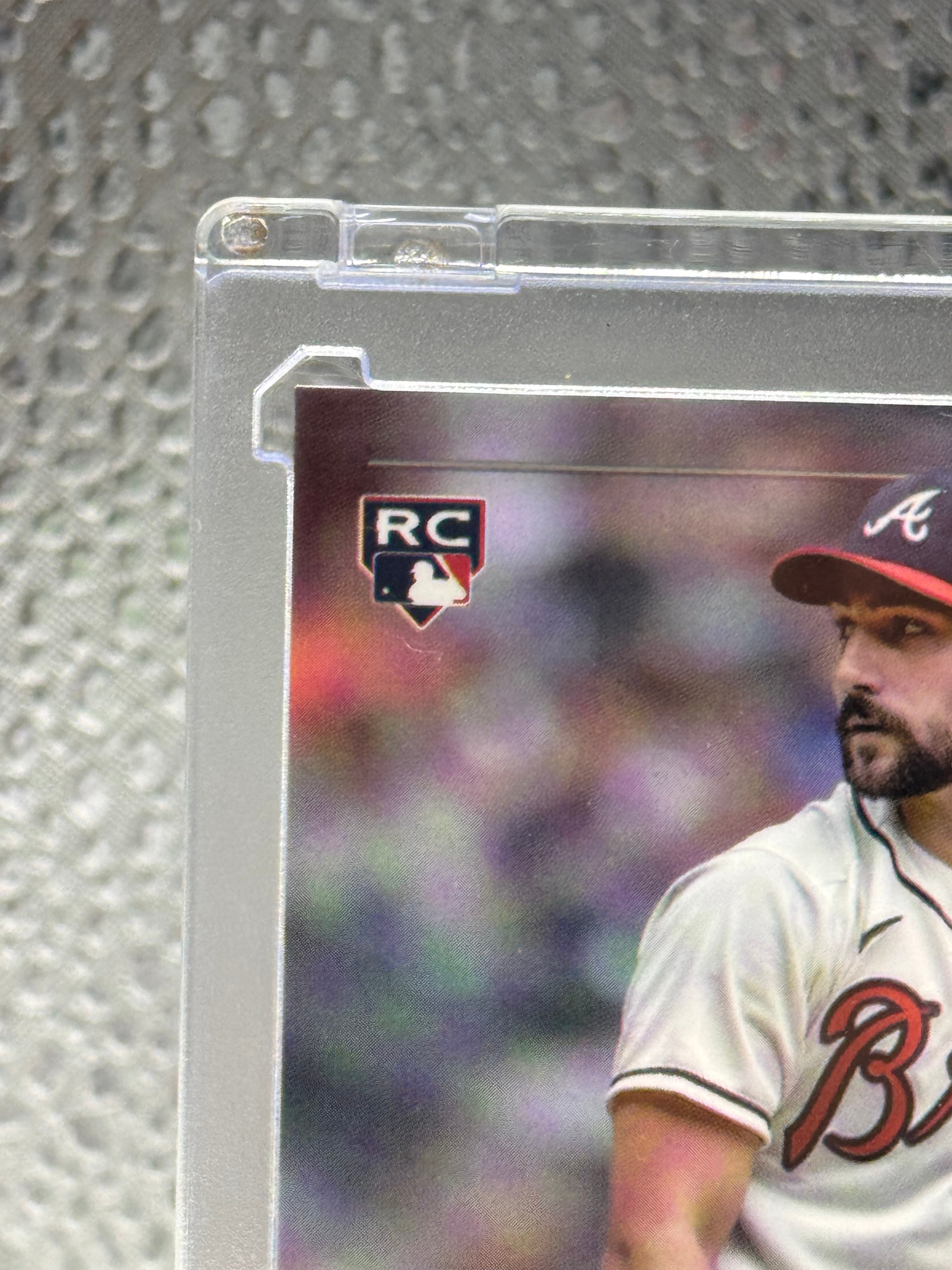 2022 Topps Stadium Club Chrome Spencer Strider #SCBA-SST RC