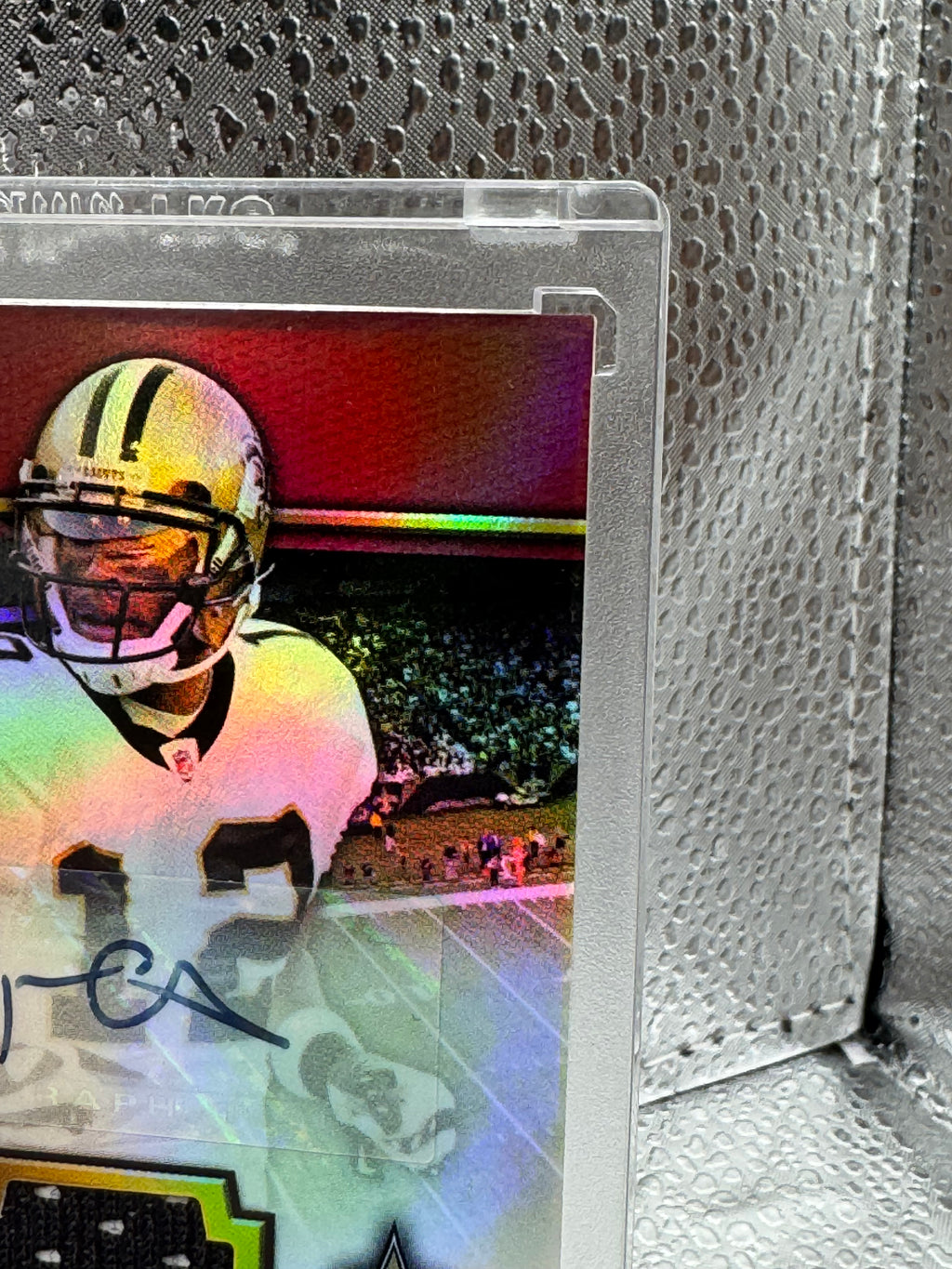 2011 Topps Triple Threads Unity Marques Colston #TTUAR-25 08/10 Game-Used Jersey