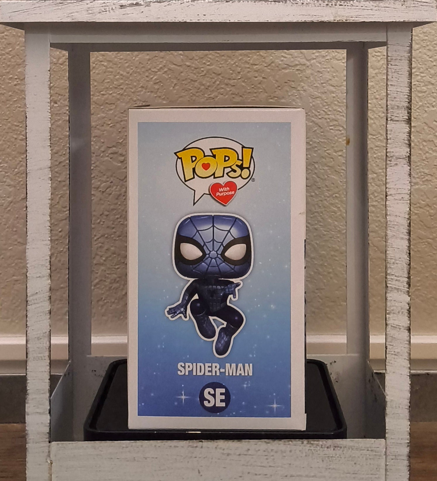 Funko Pop! Marvel: Make A Wish - Spider-Man (Metallic) Special Edition