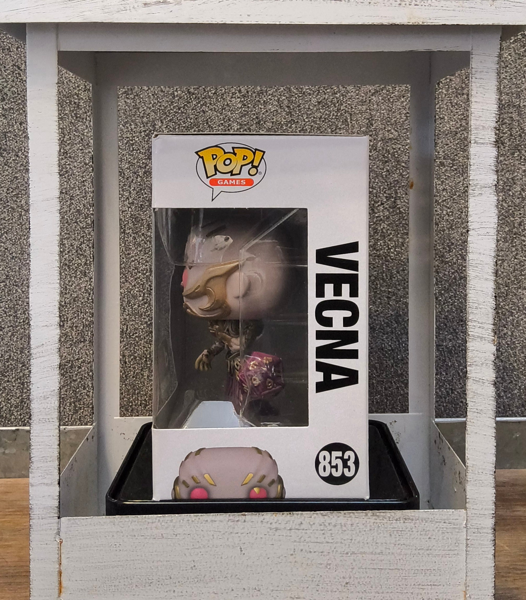 Funko Pop! Vinyl: Dungeons & Dragons - Vecna- GameStop (Exclusive) #853