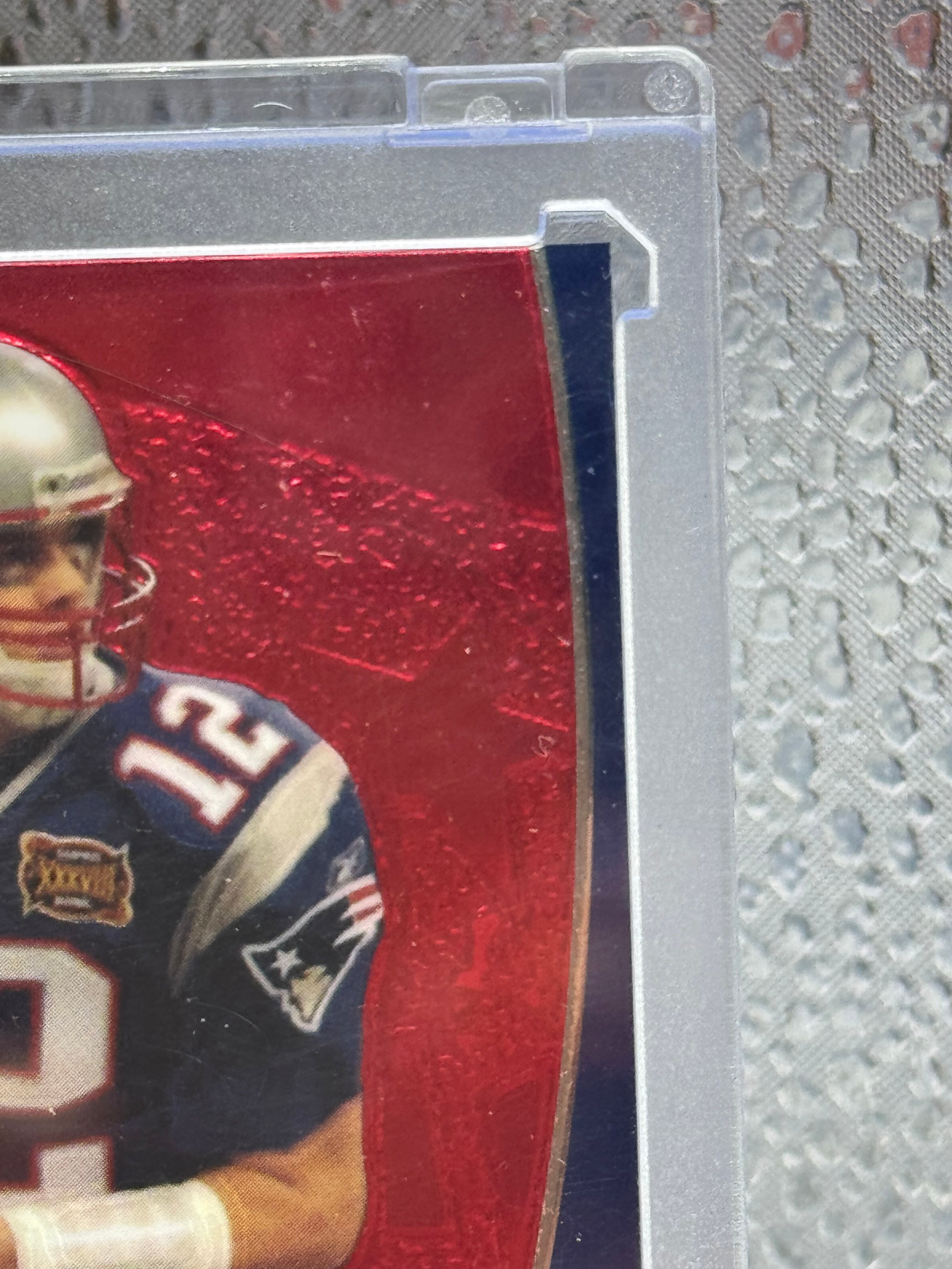 2008 Topps Finest Moments Tom Brady #TB3 166/629