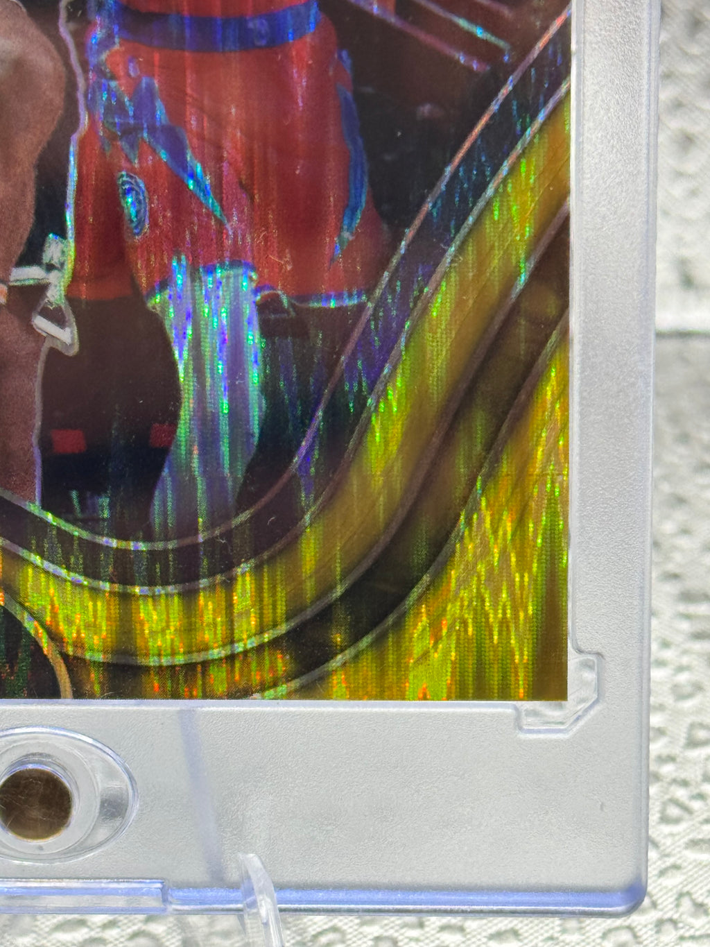 2021-22 Panini Select Courtside James Harden #264 Gold Prizm 07/10