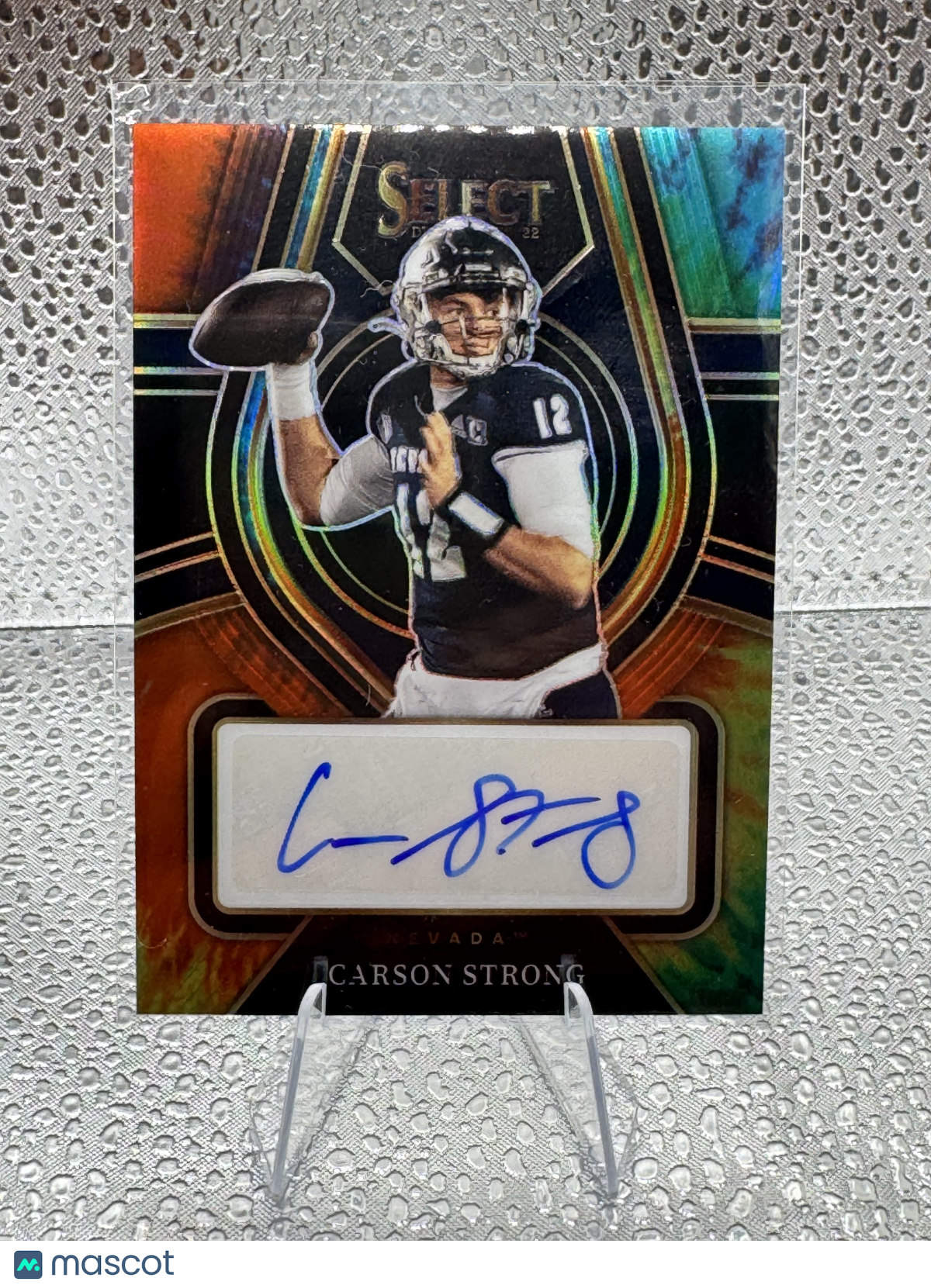 2022 Panini Select Draft Picks Carson Strong #RS-CST 08/25