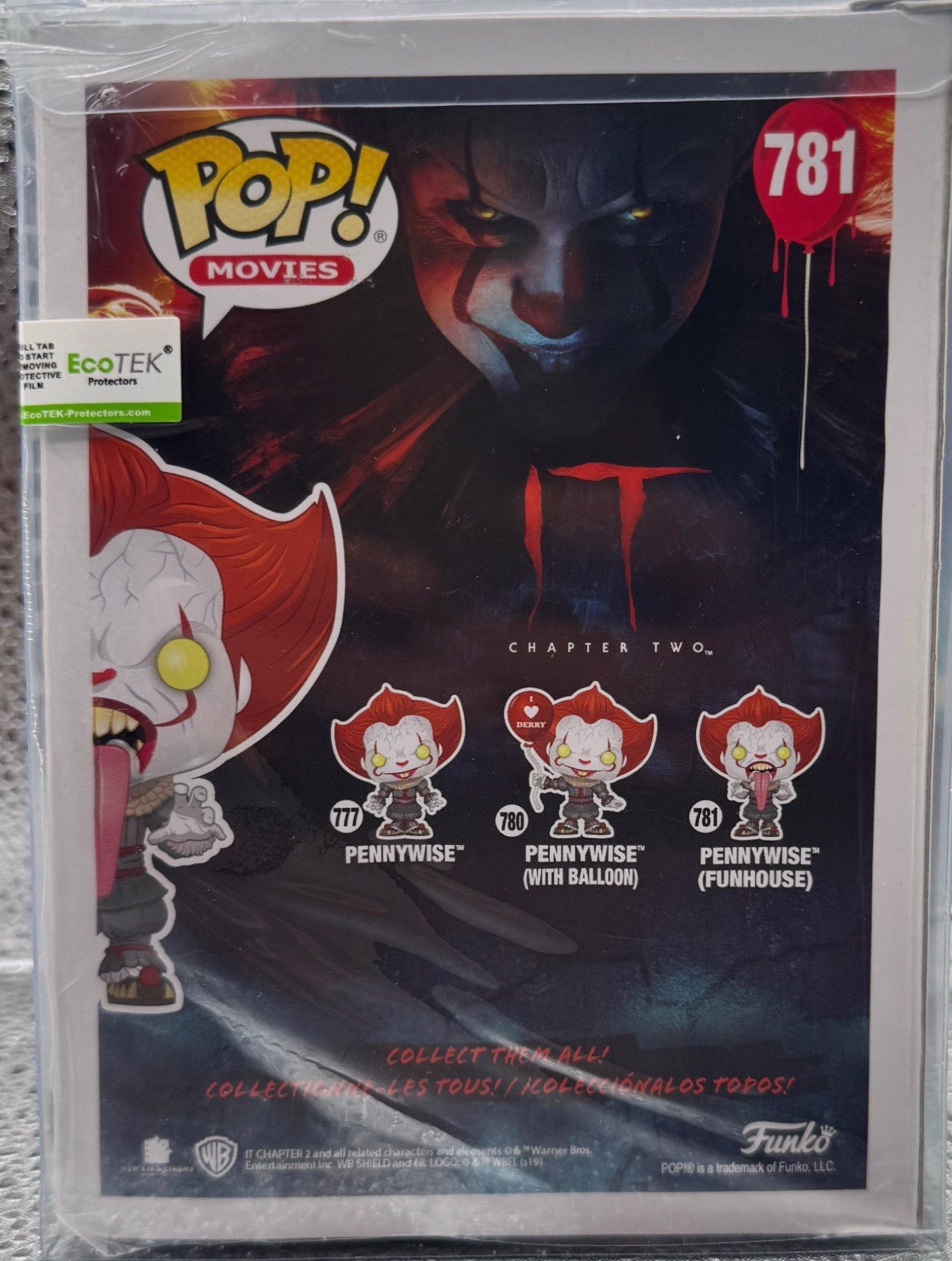 Funko Pop Pennywise Funhouse #781 Exclusive Pop! Movies Horror IT