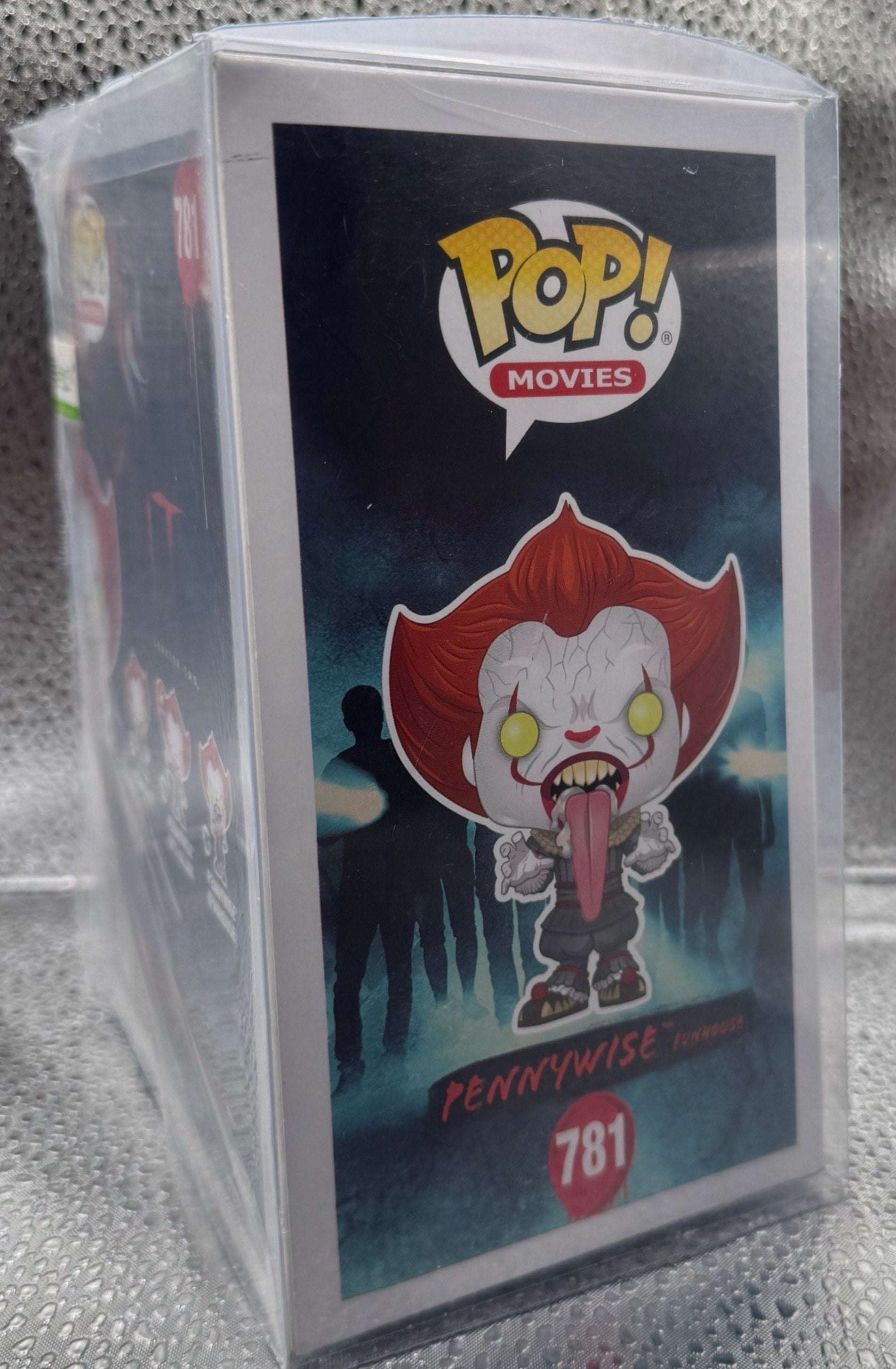 Funko Pop Pennywise Funhouse #781 Exclusive Pop! Movies Horror IT