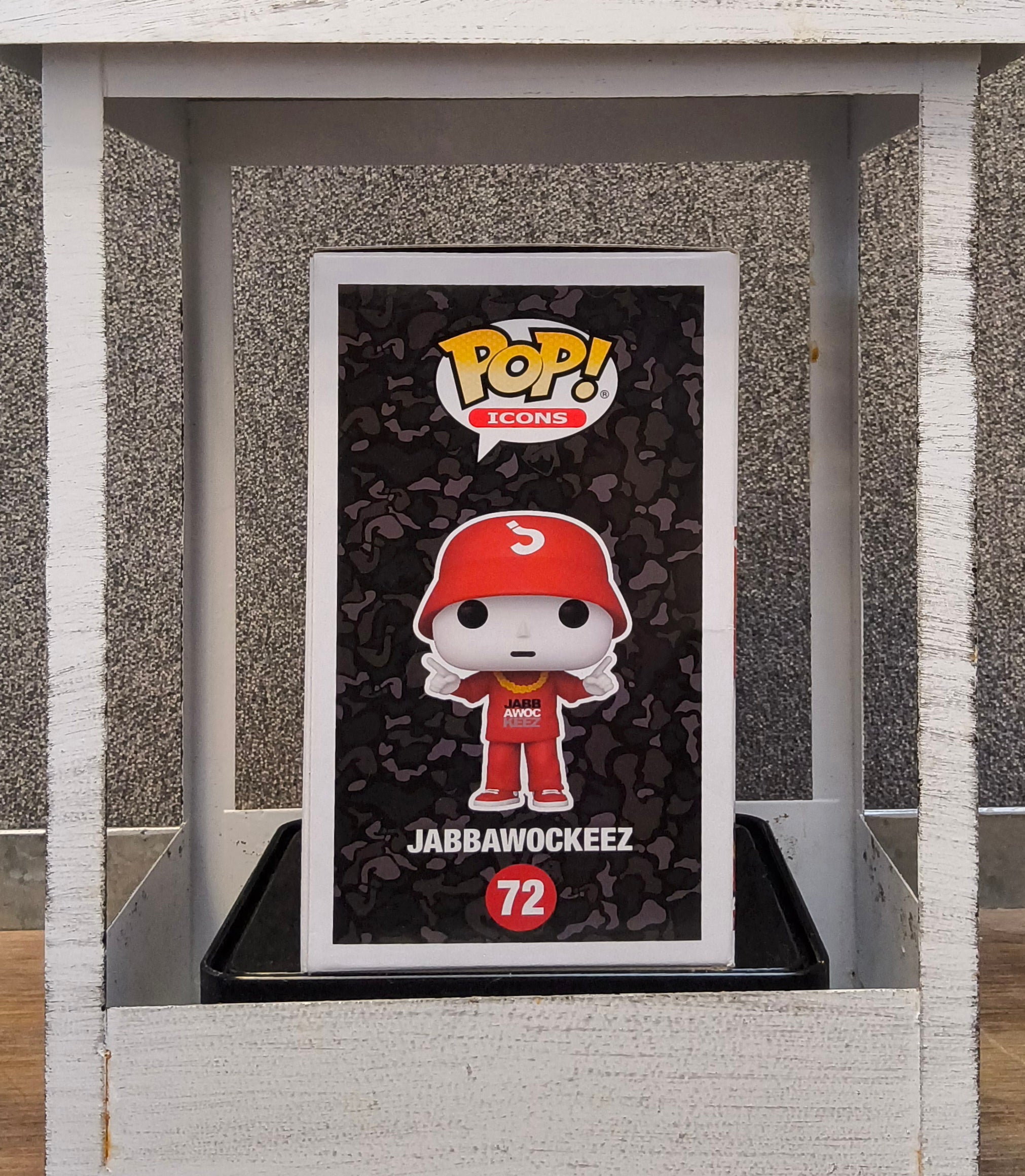 Funko Pop! Jabbawockeez #72, JABBAWOCKEEZ Vinyl Figure (Red Oufit)