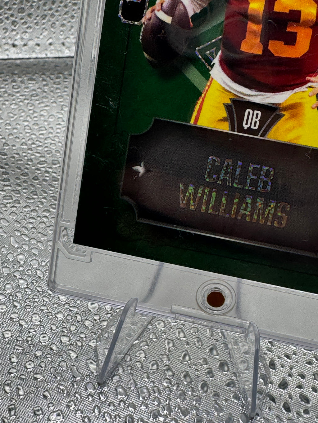 2023 Wild Card Card Studs Caleb Williams #7CDR-9 1/5