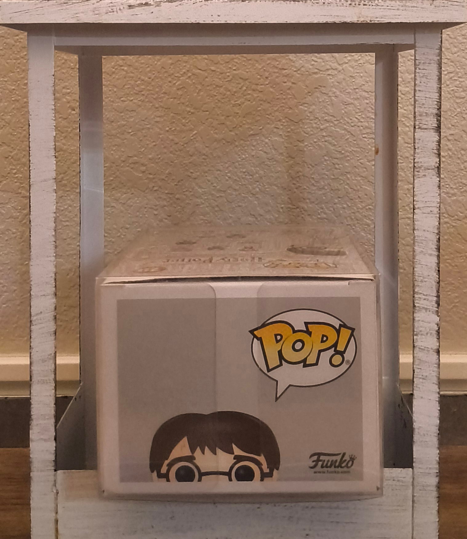 Funko Pop! Harry Potter #79 in Pajamas Arm in Sling Collectible  W/ Protector