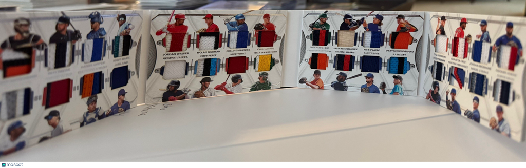 2022  National Treasures 32 Treasure Chest #TS32-PRS 10/25