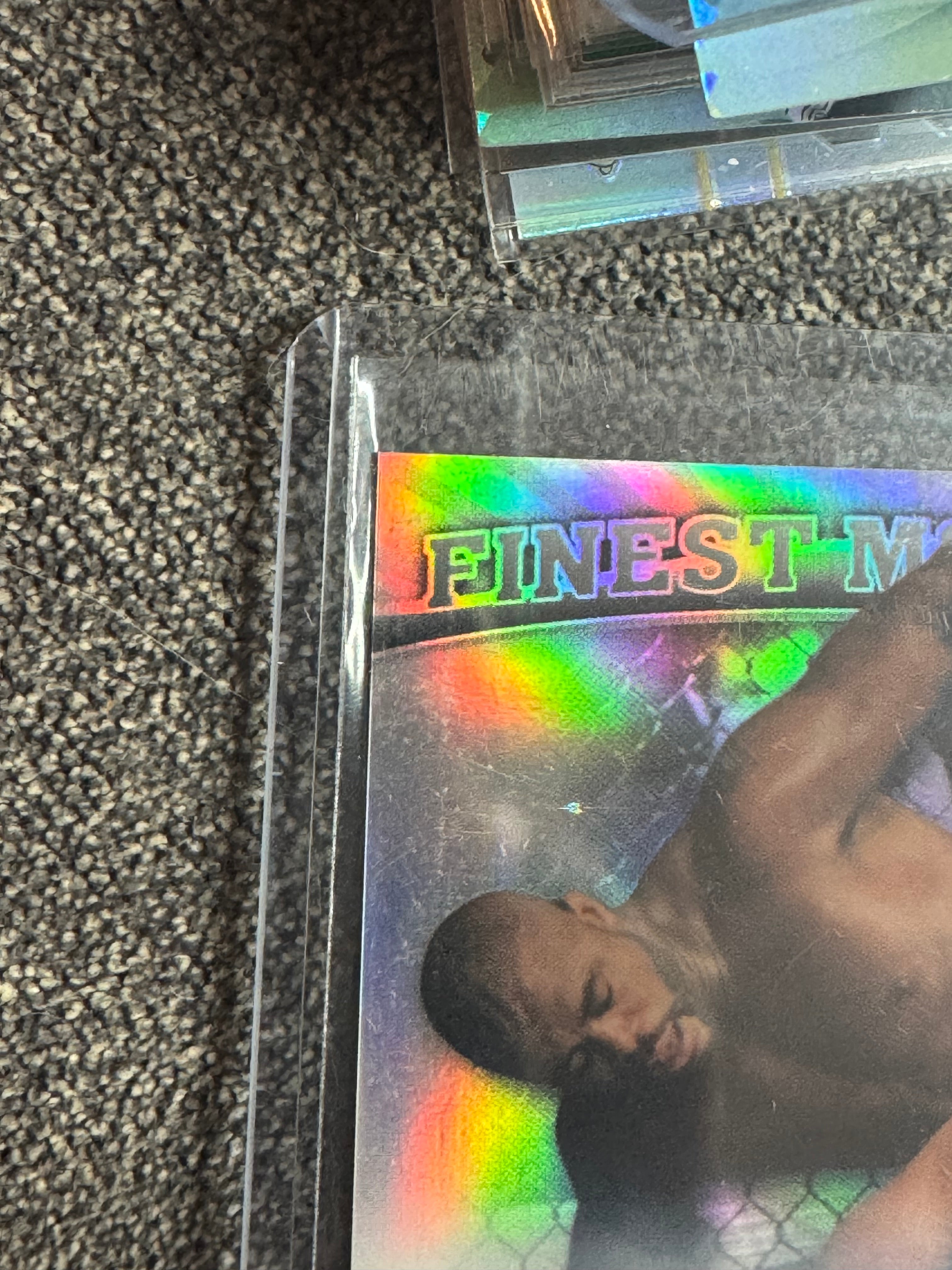2012 Topps UFC Finest Finest Moments Rashad Evans #FM-RE