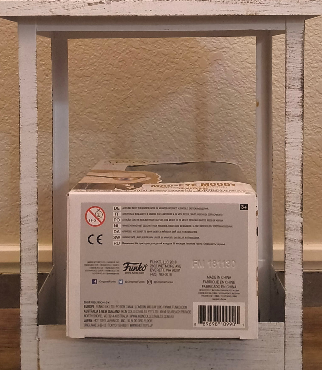 Funko Pop! Vinyl: Harry Potter - Mad-Eye Moody #38