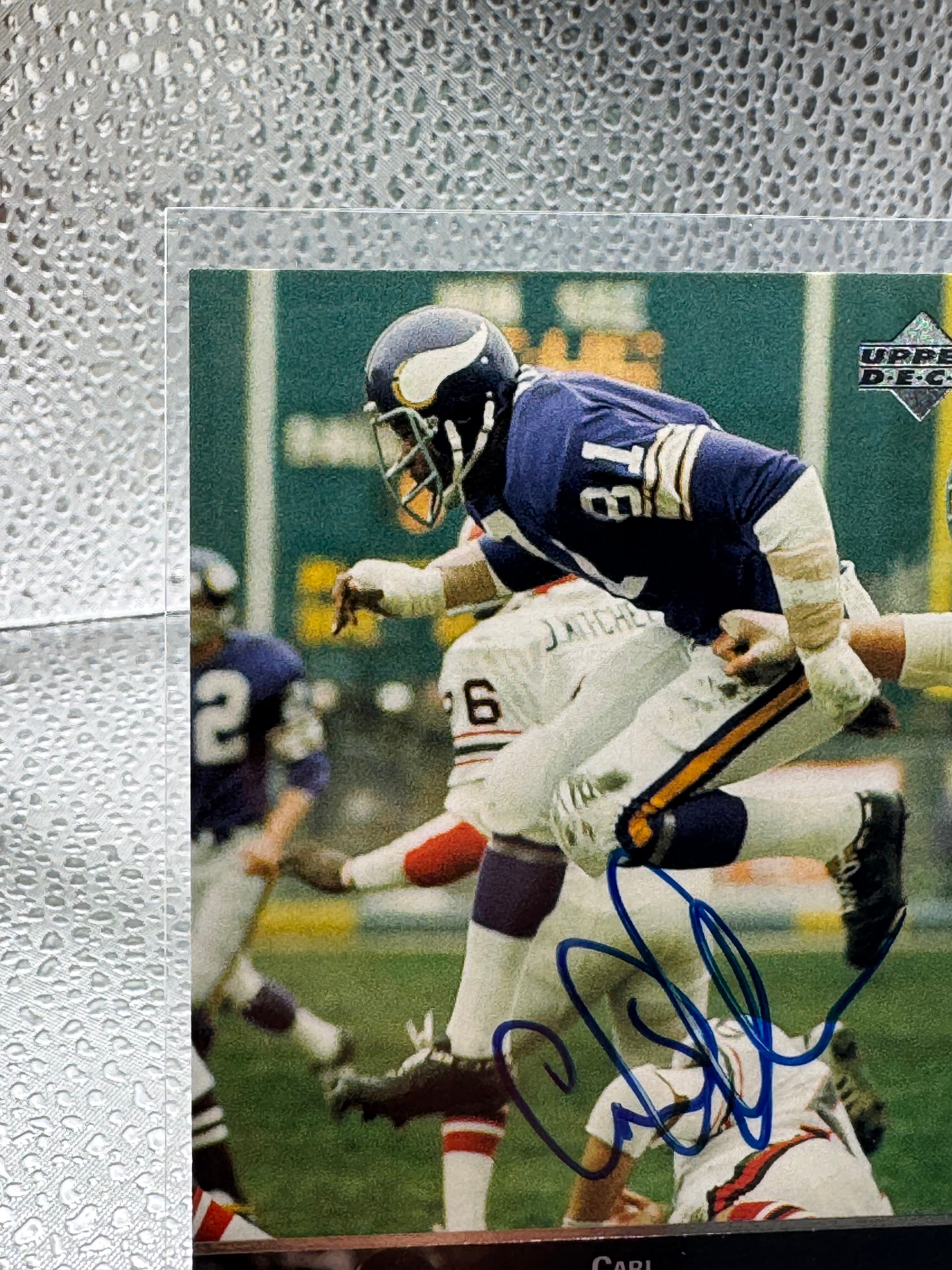 2001 Upper Deck NFL Legends Carl Eller #AL-102