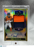 2024 Panini Certified Freshman Fabric Troy Franklin #FMS-TFN Patch RC 13/25