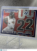2024 Panini Zenith Behind the Numbers Derrick Henry #23 25/50